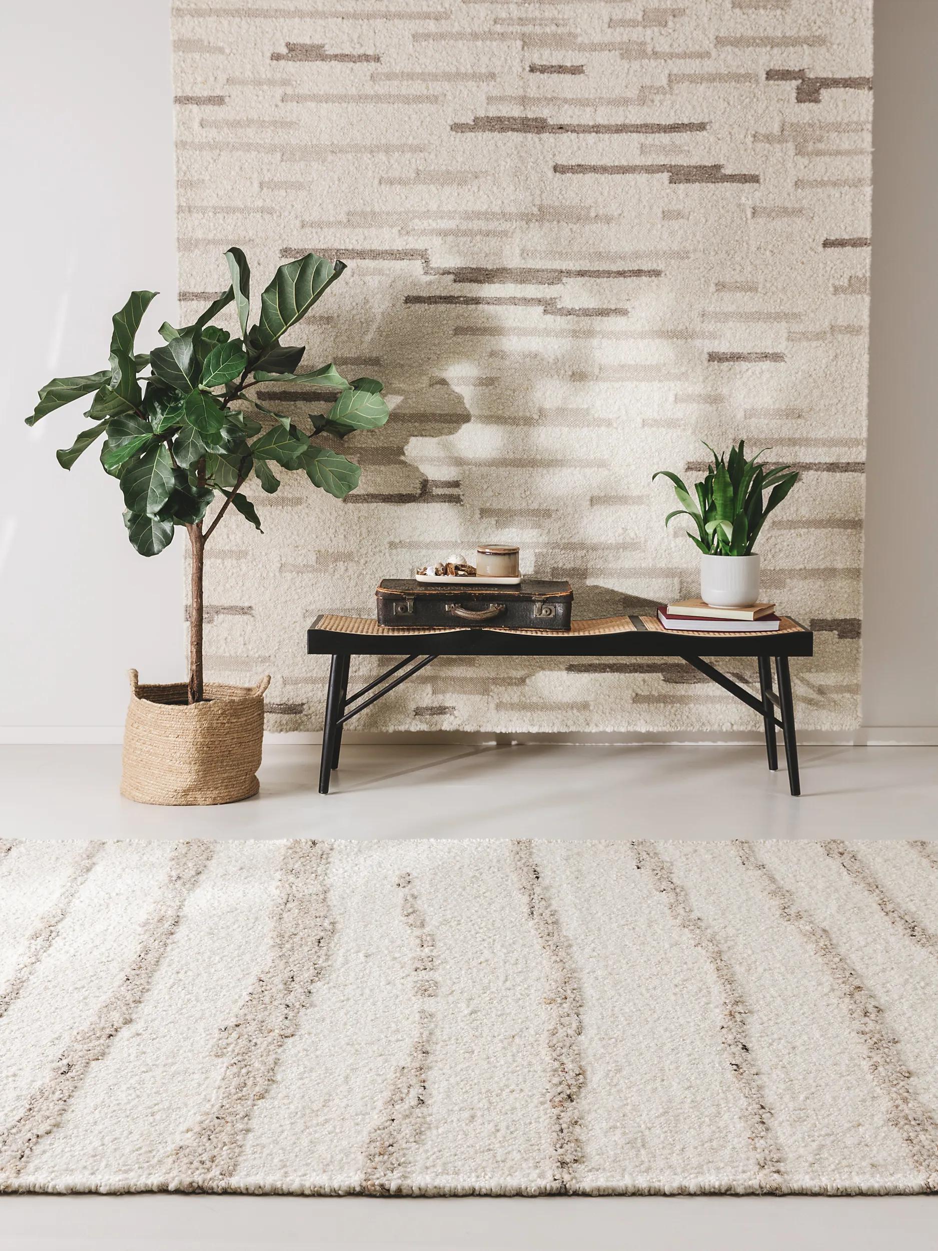 Wool Rug Glen Cream/Beige