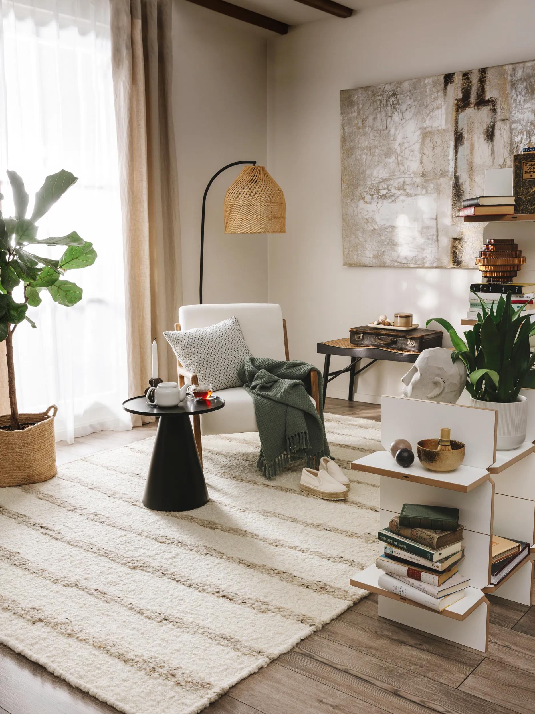 Wool Rug Glen Cream/Beige