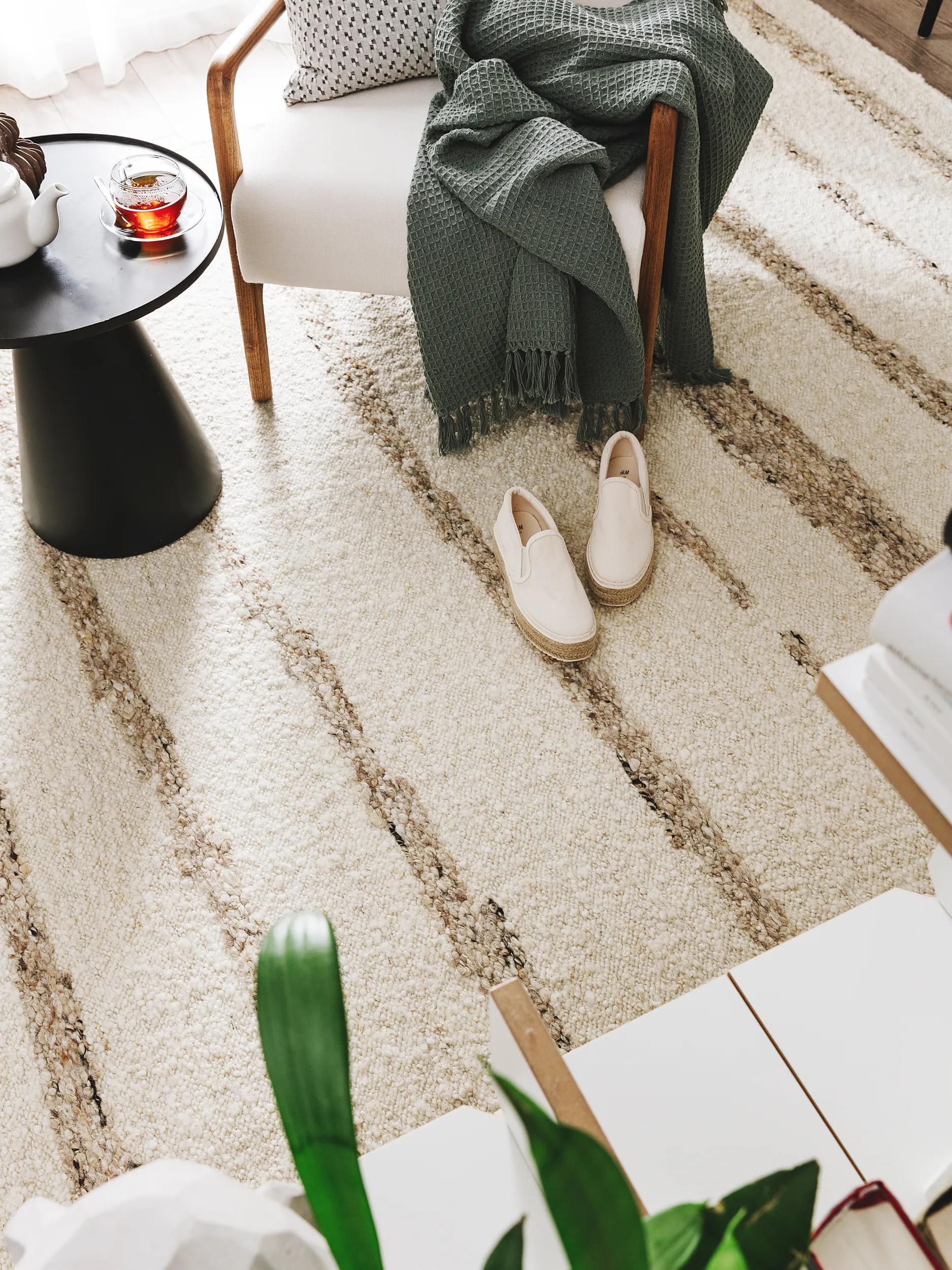 Wool Rug Glen Cream/Beige