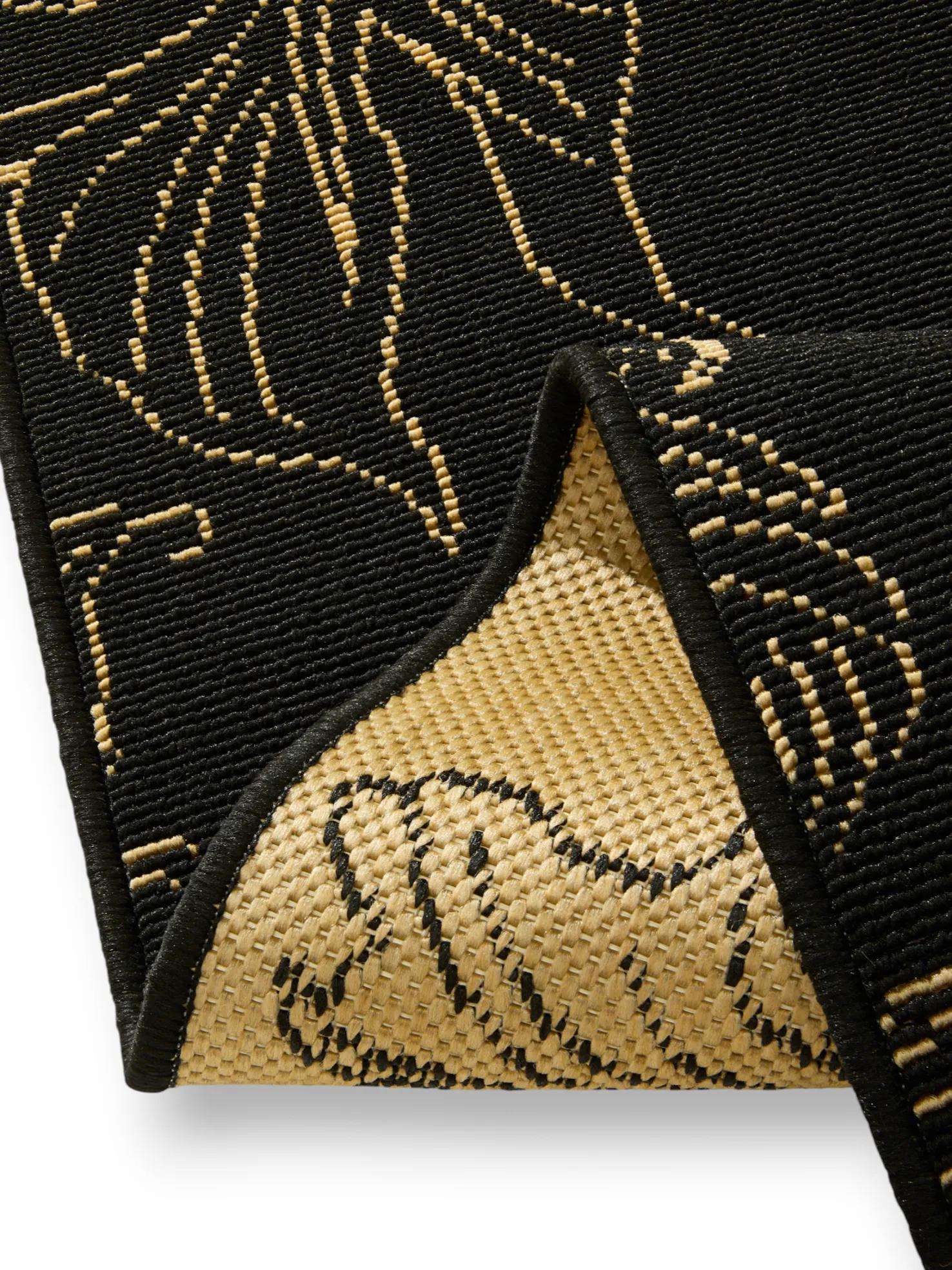 In- & Outdoor Rug Gloria Black