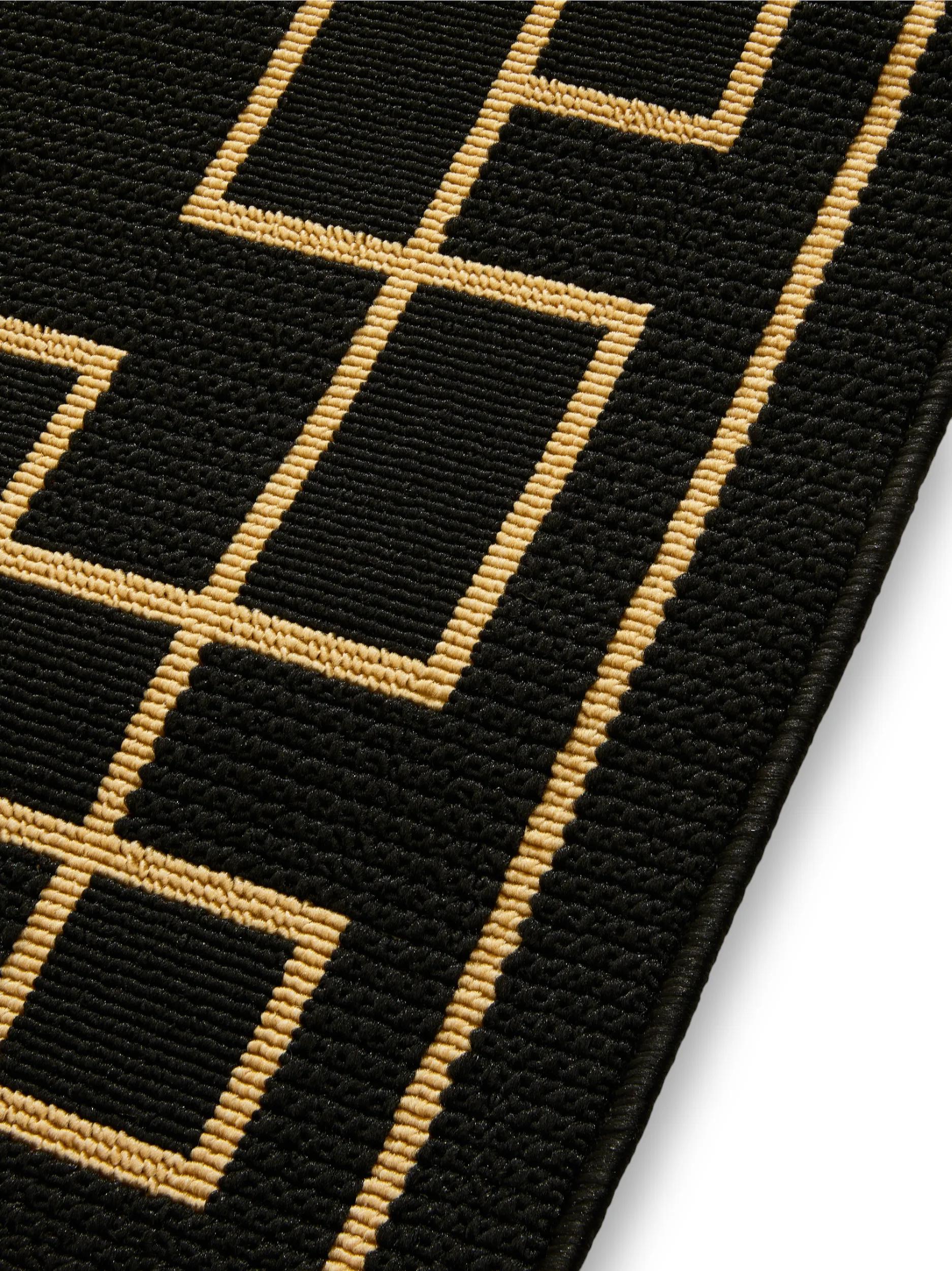 In- & Outdoor Rug Gloria Black