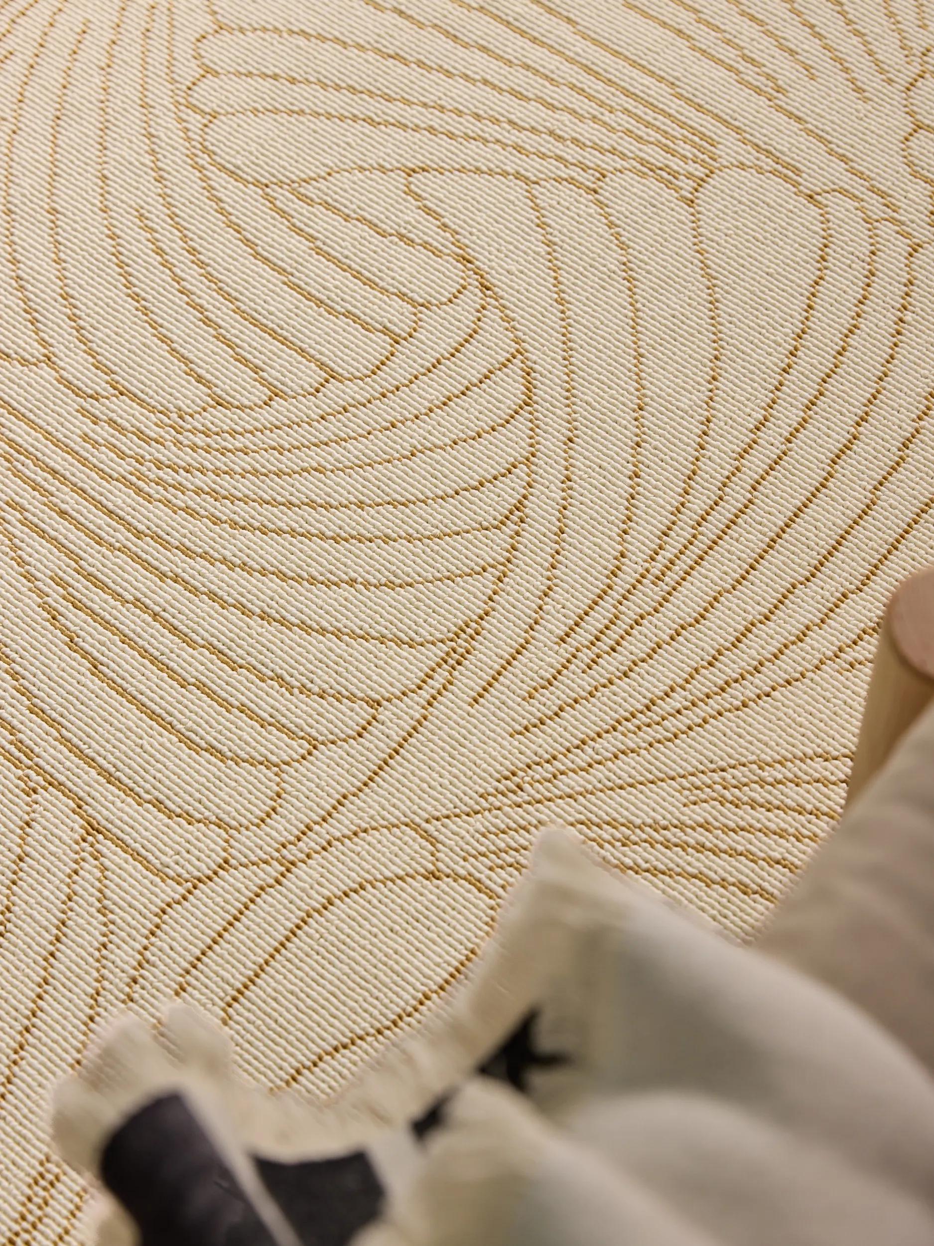 In- und Außenteppich Gloria Creme