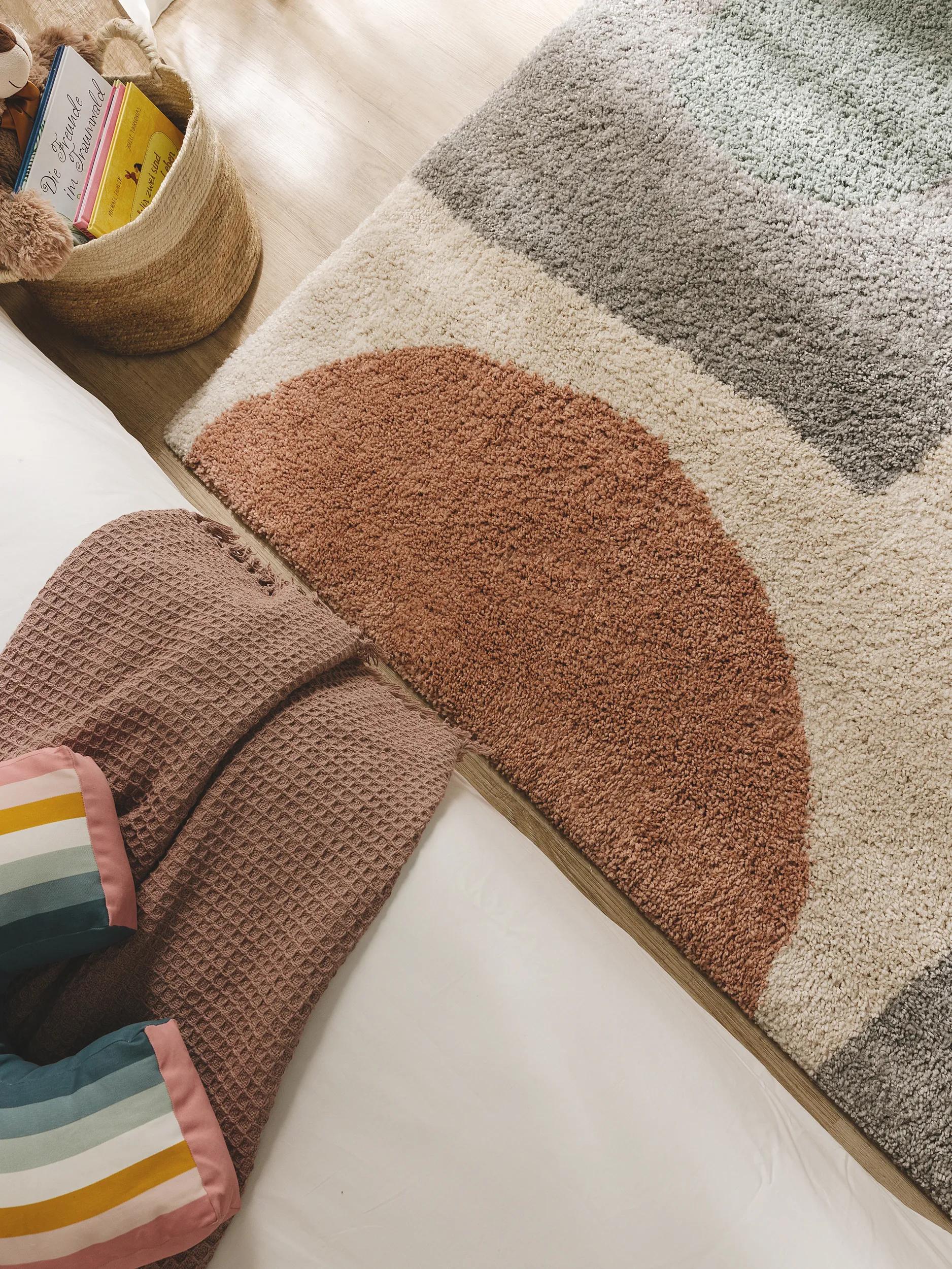 Kinderteppich Gobi Mehrfarbig