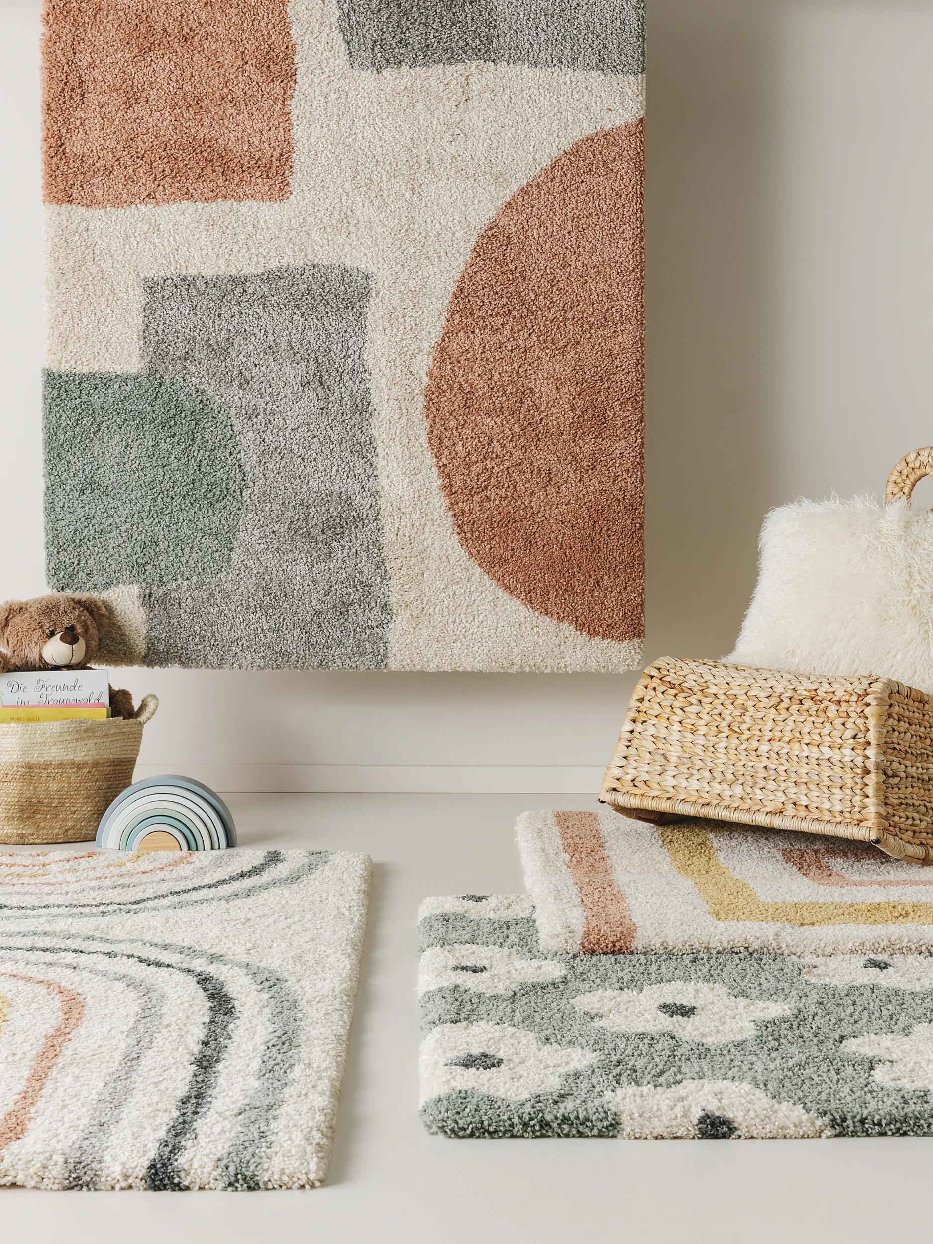 Kids rug Gobi Multicolour