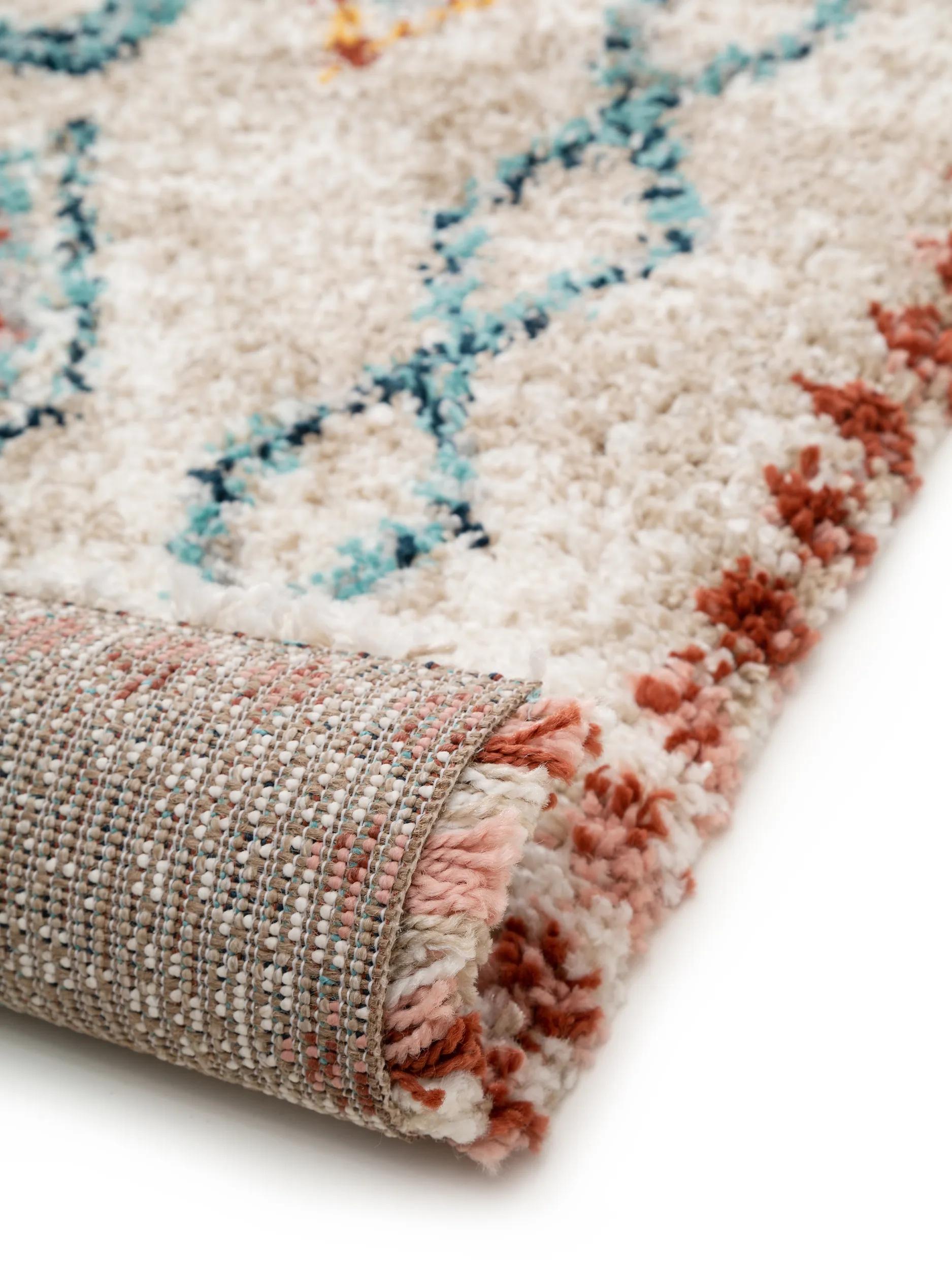 Shaggy rug Gobi Multicolour