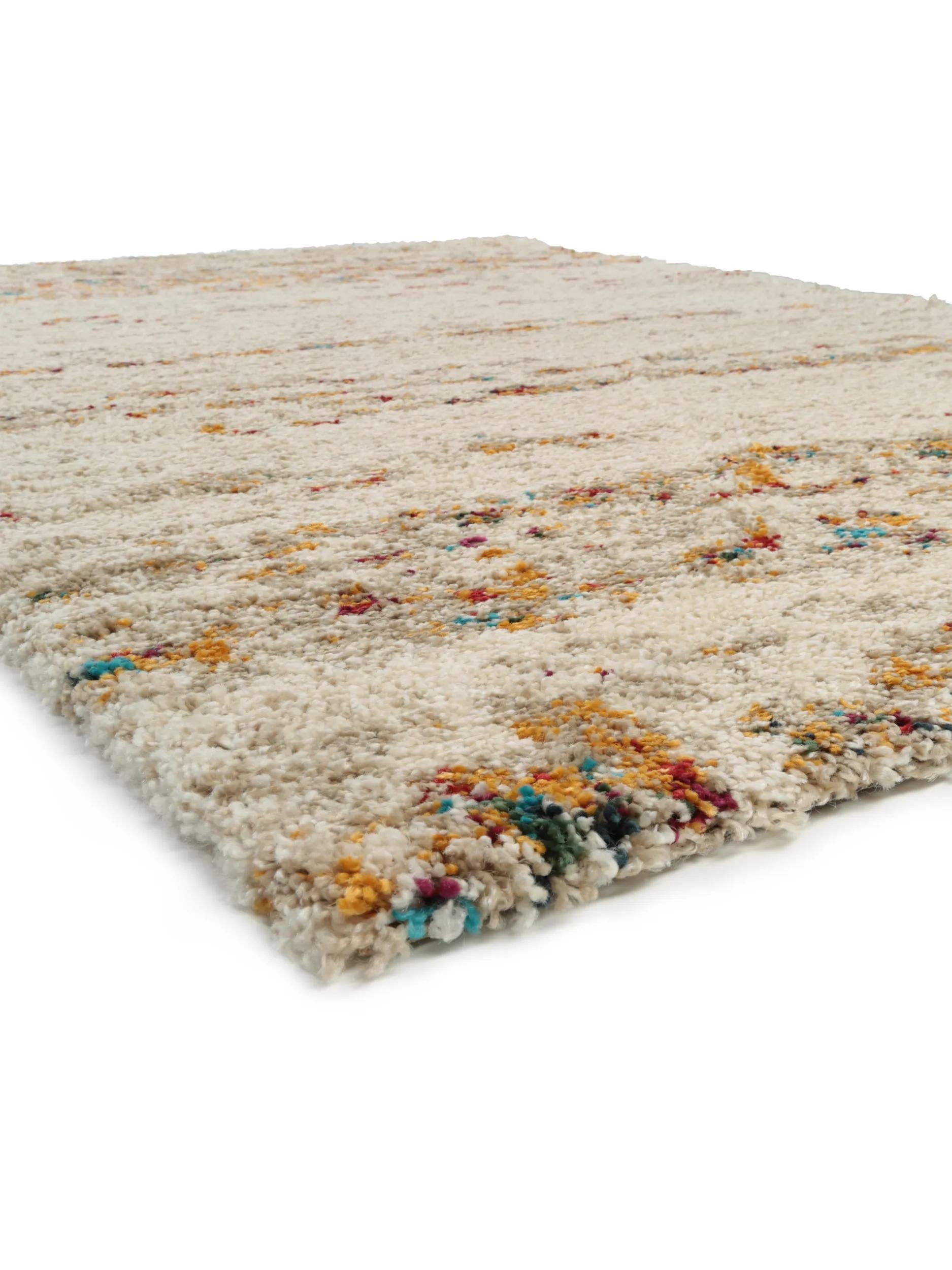 Shaggy rug Gobi Beige