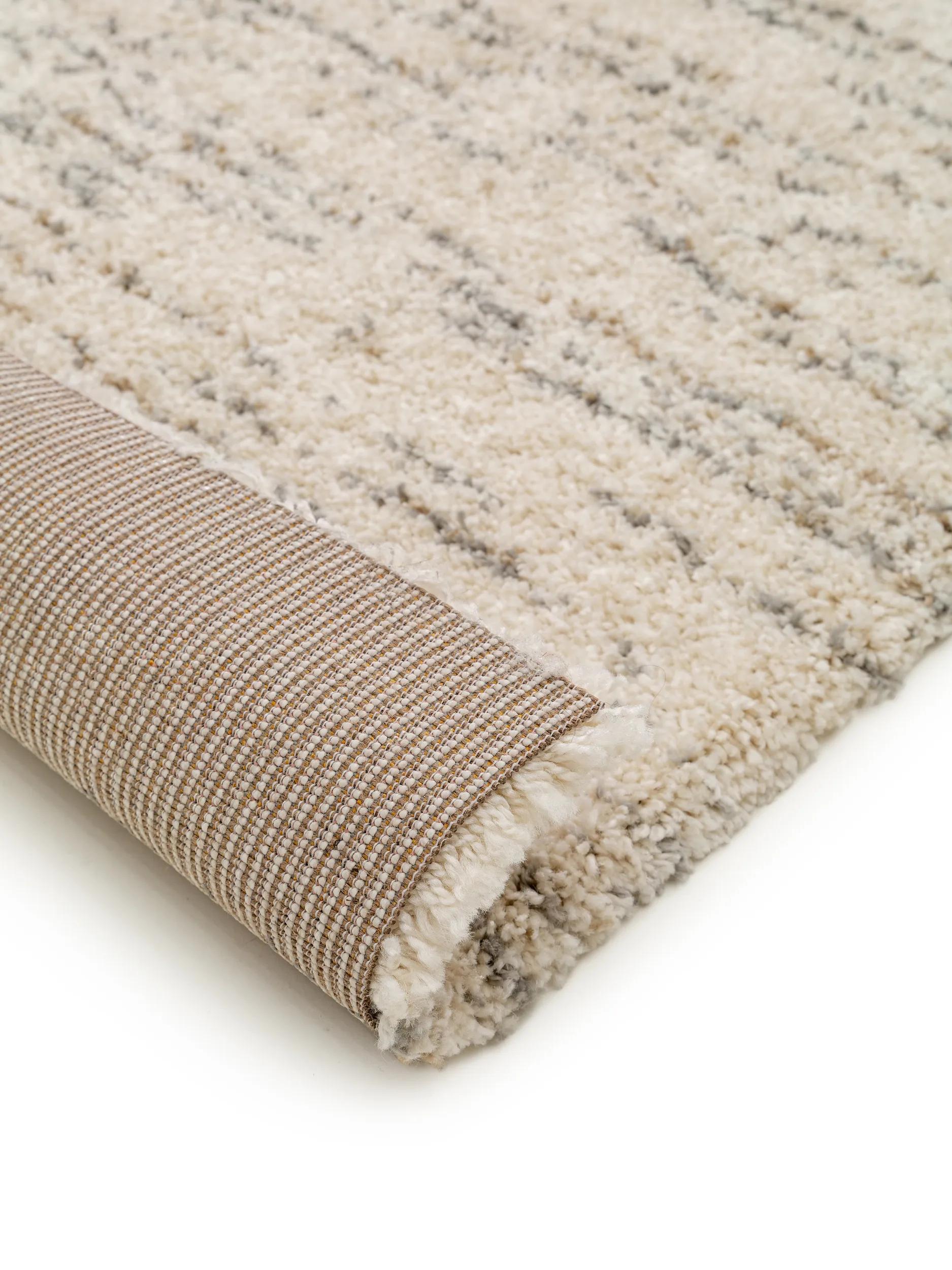 Shaggy rug Gobi Cream/Beige