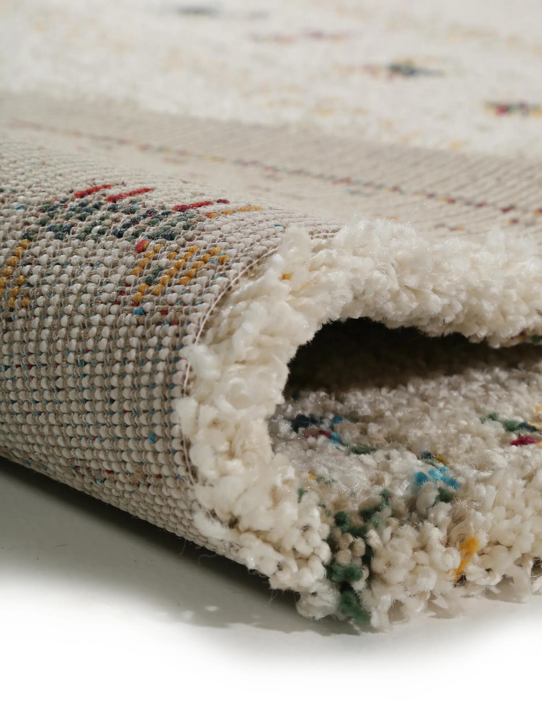 Shaggy rug Gobi Beige