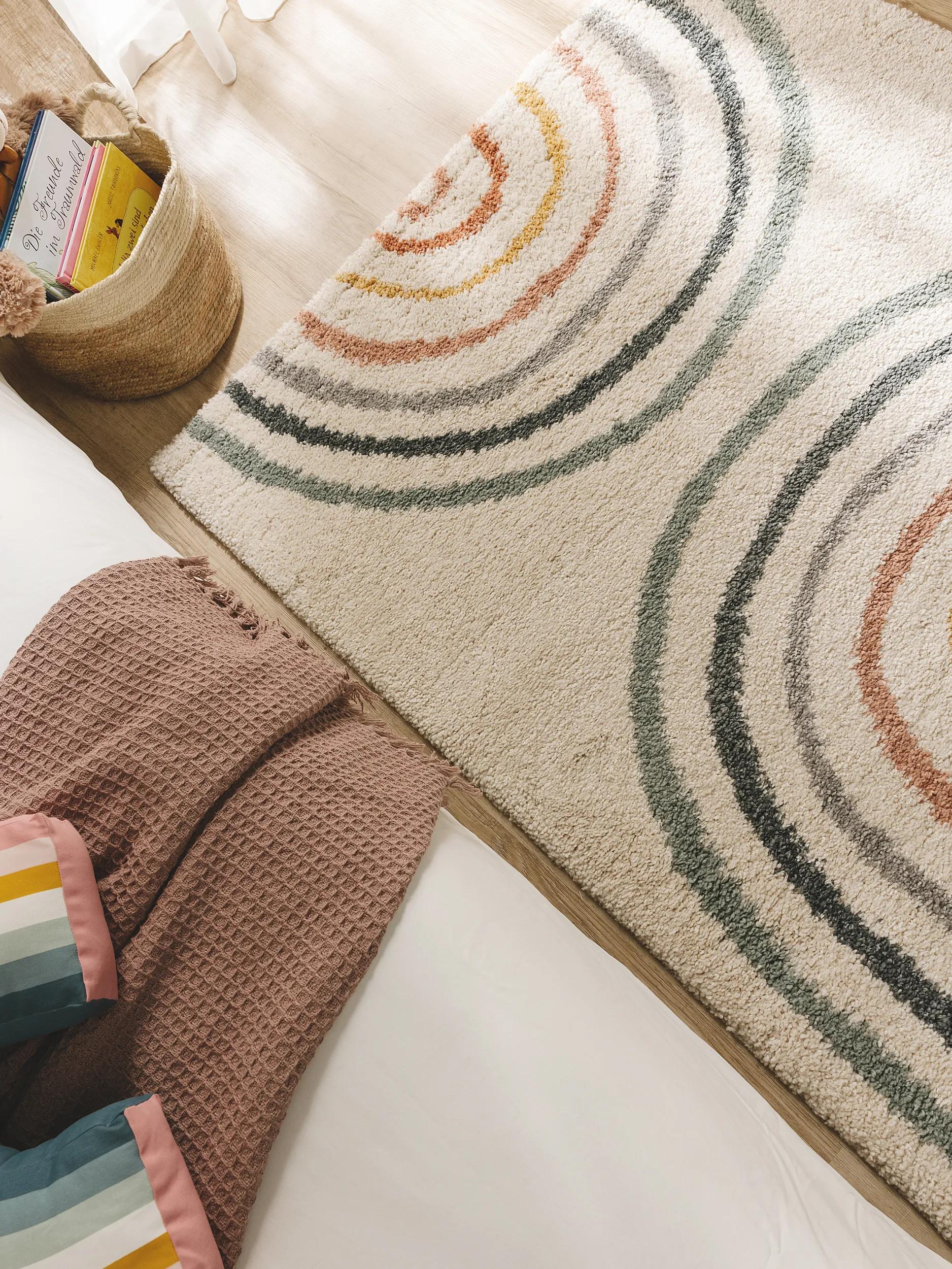 Kids rug Gobi Multicolour