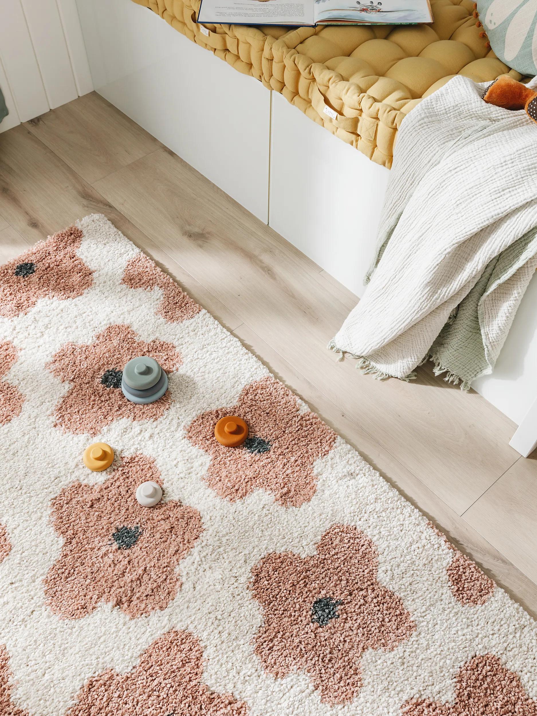Kids rug Gobi Rose