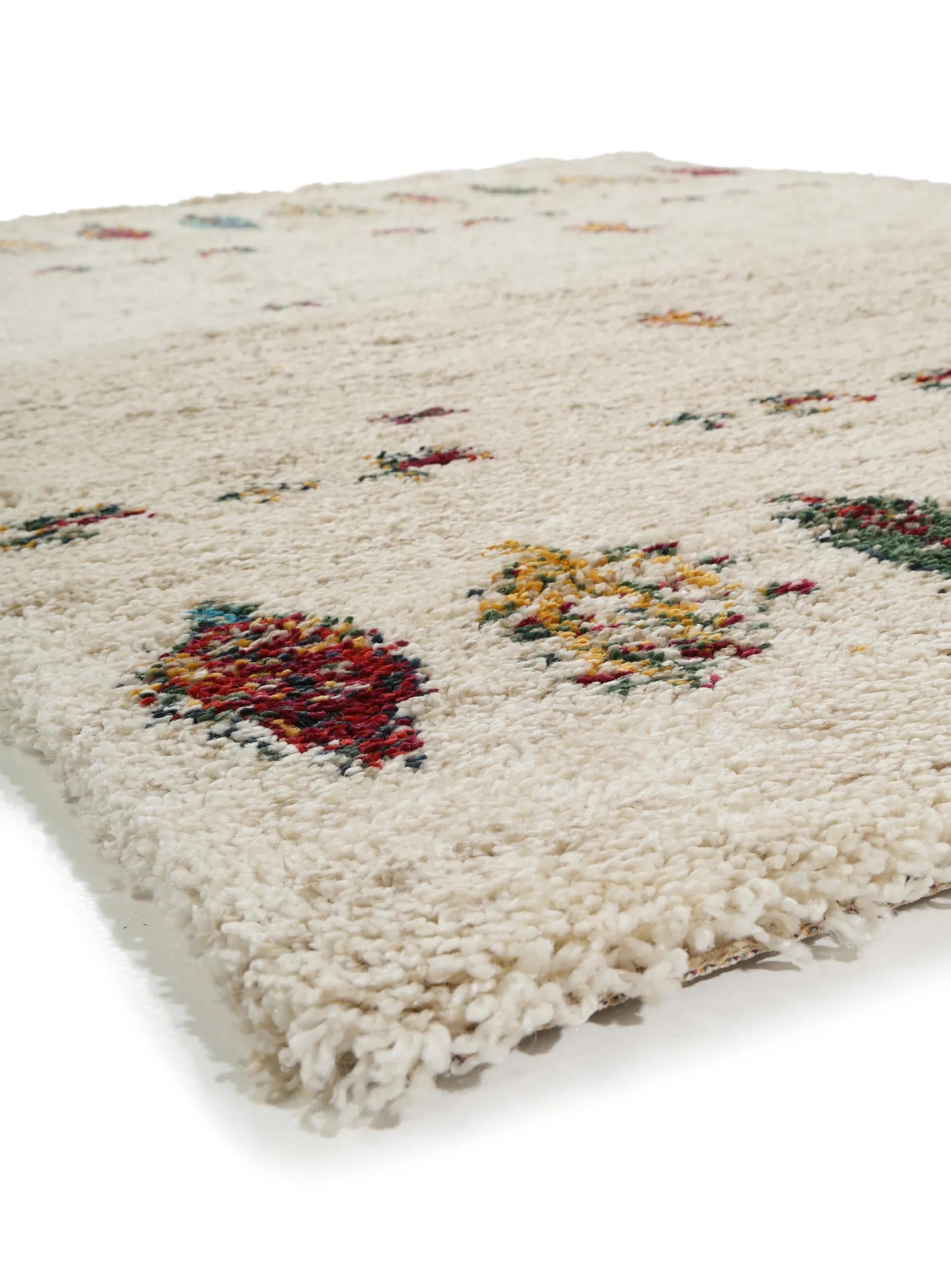 Shaggy rug Gobi Beige