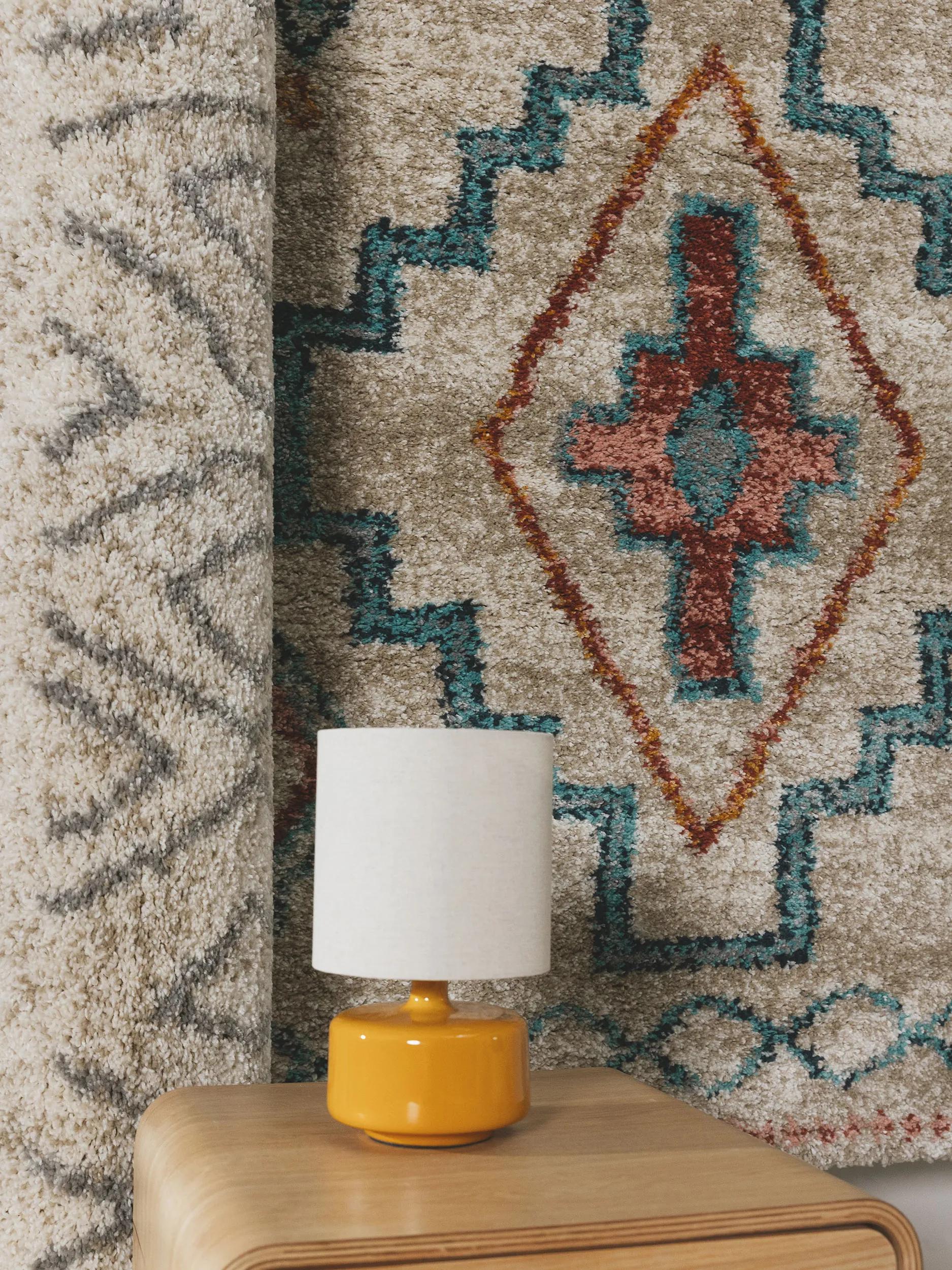 Shaggy rug Gobi Multicolour