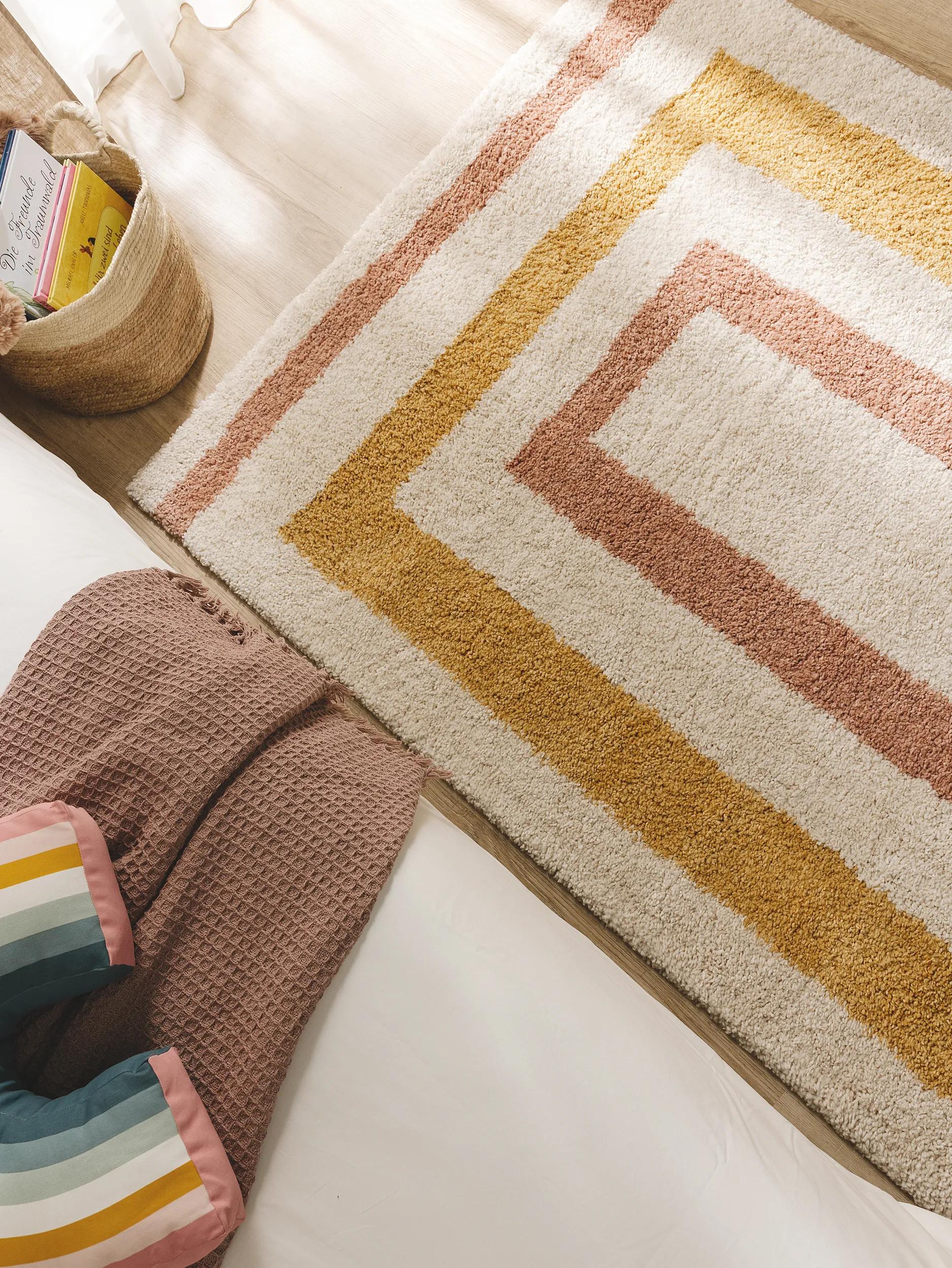 Kinderteppich Gobi Mehrfarbig