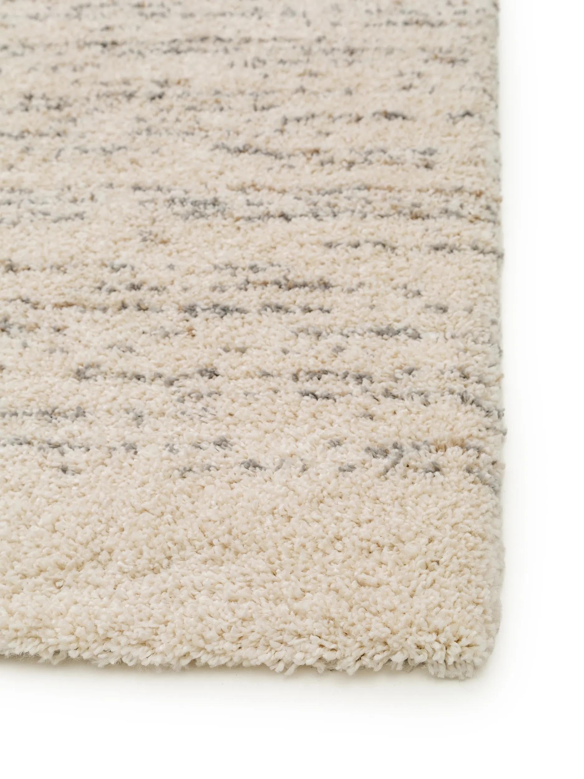 Shaggy rug Gobi Cream/Beige