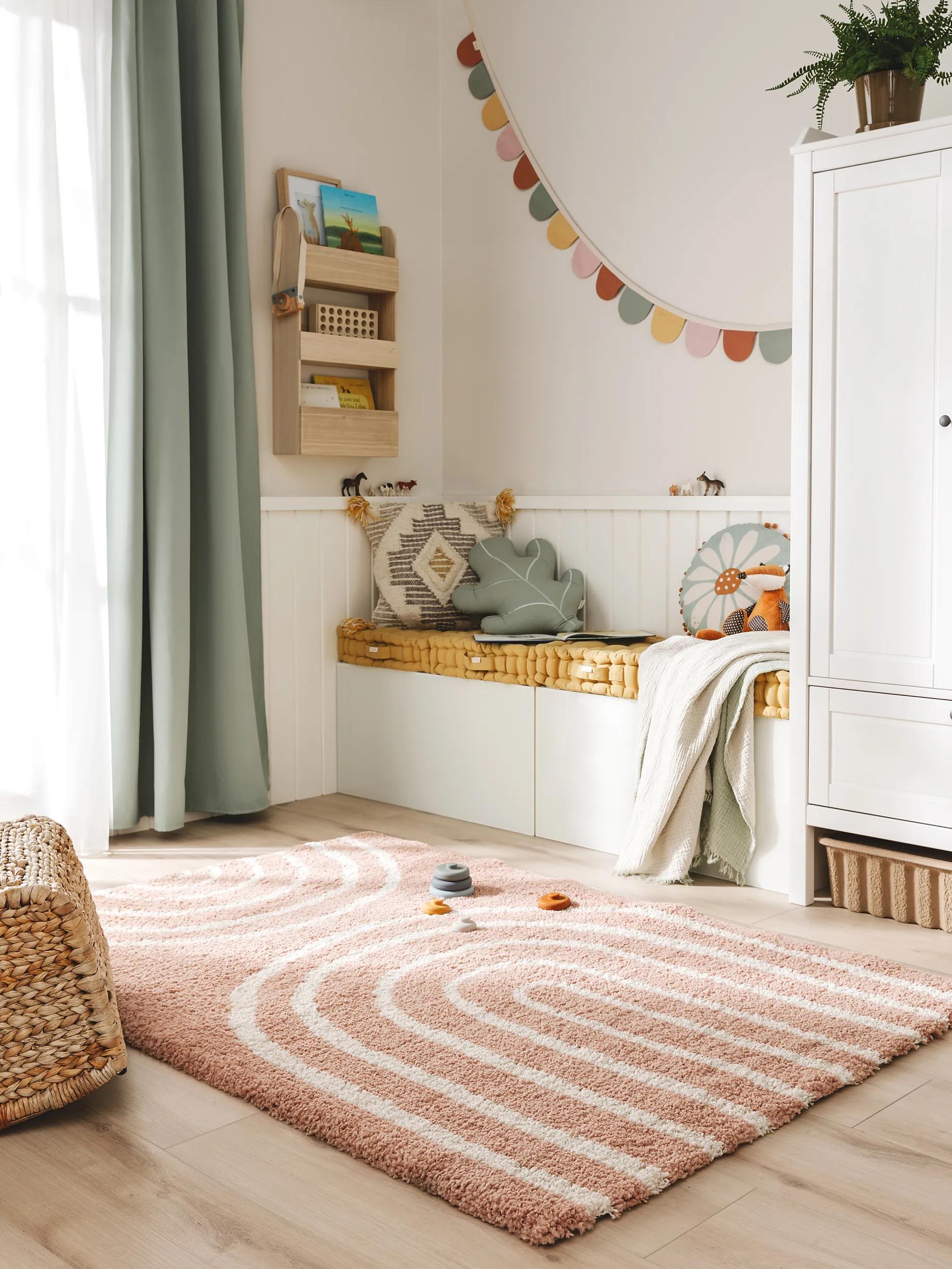 Kids rug Gobi Rose