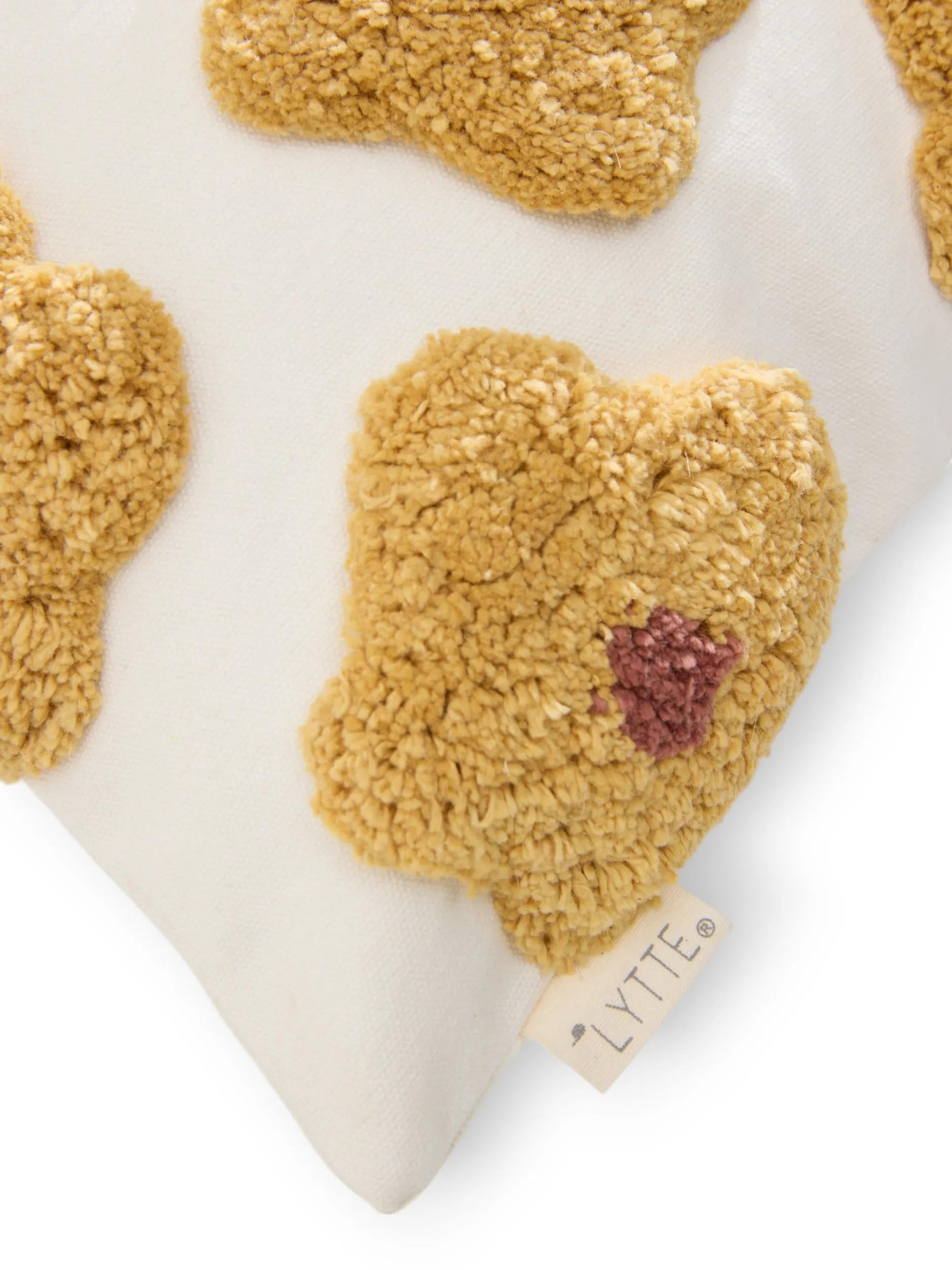 Housse de coussin Gobi jaune