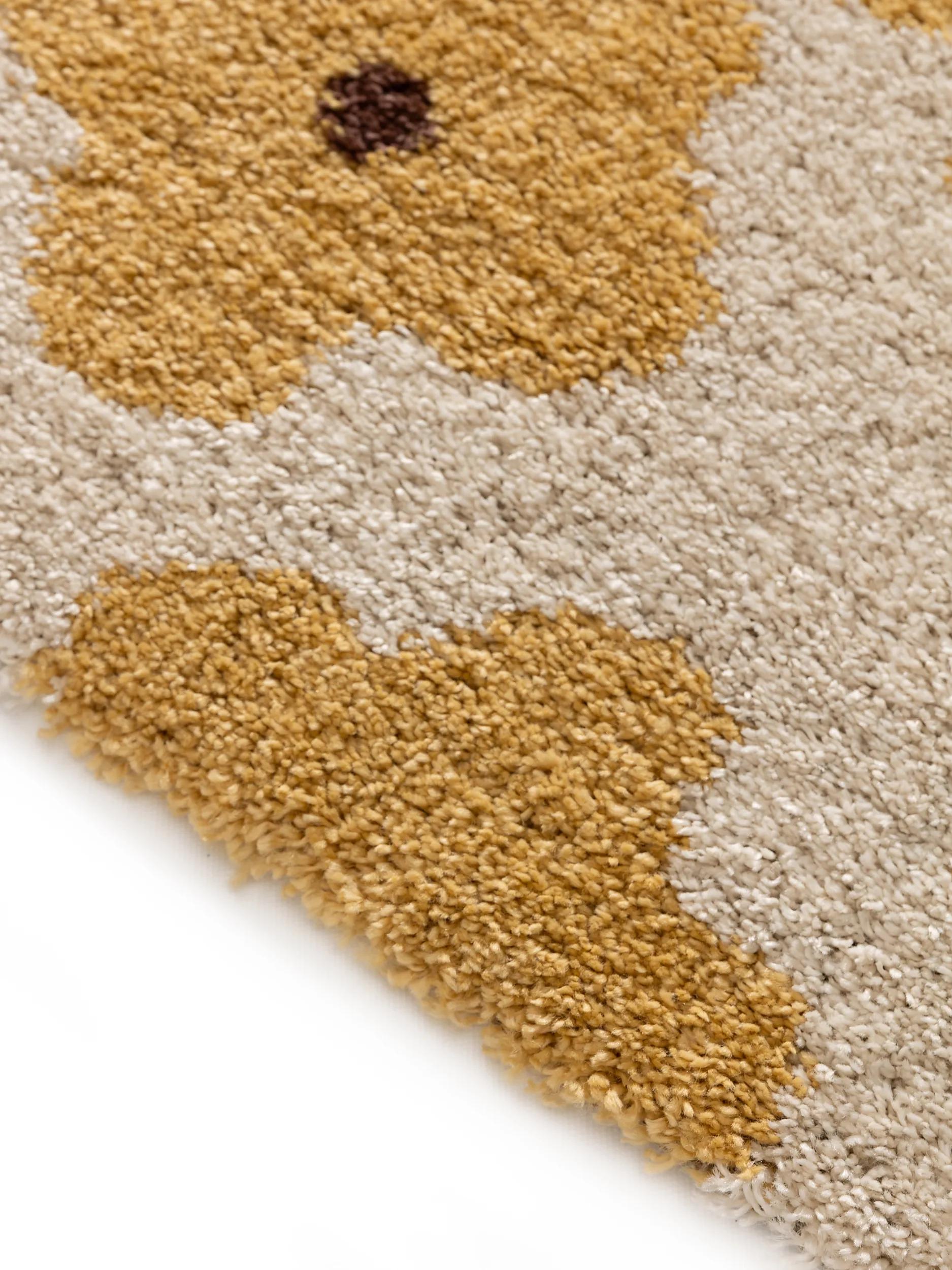 Kids rug Gobi Yellow