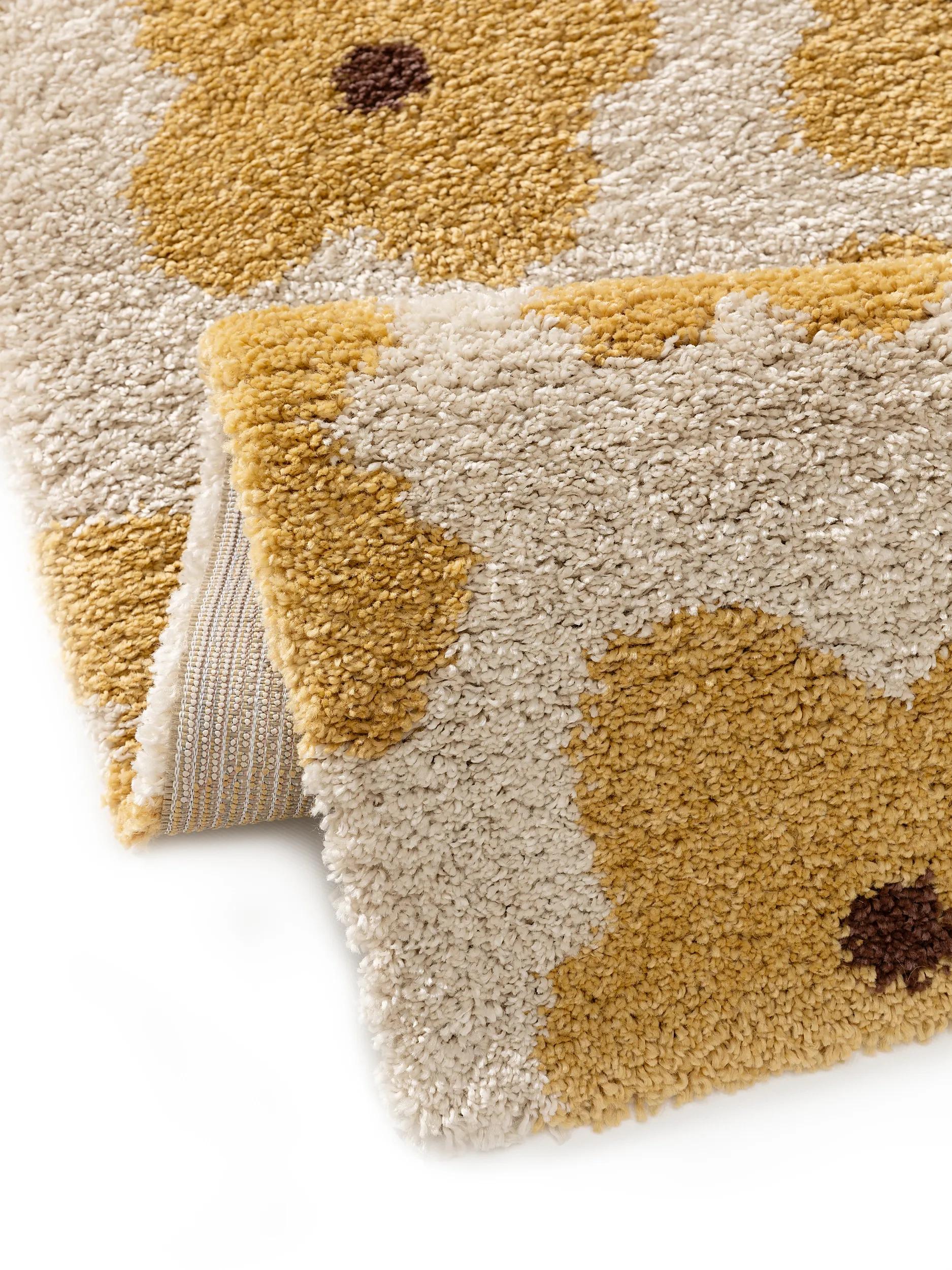 Kids rug Gobi Yellow