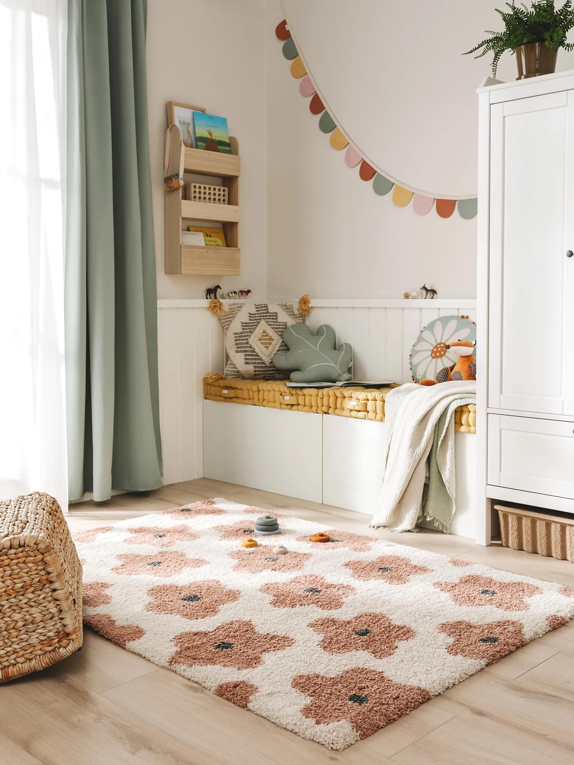 Kids rug Gobi Rose