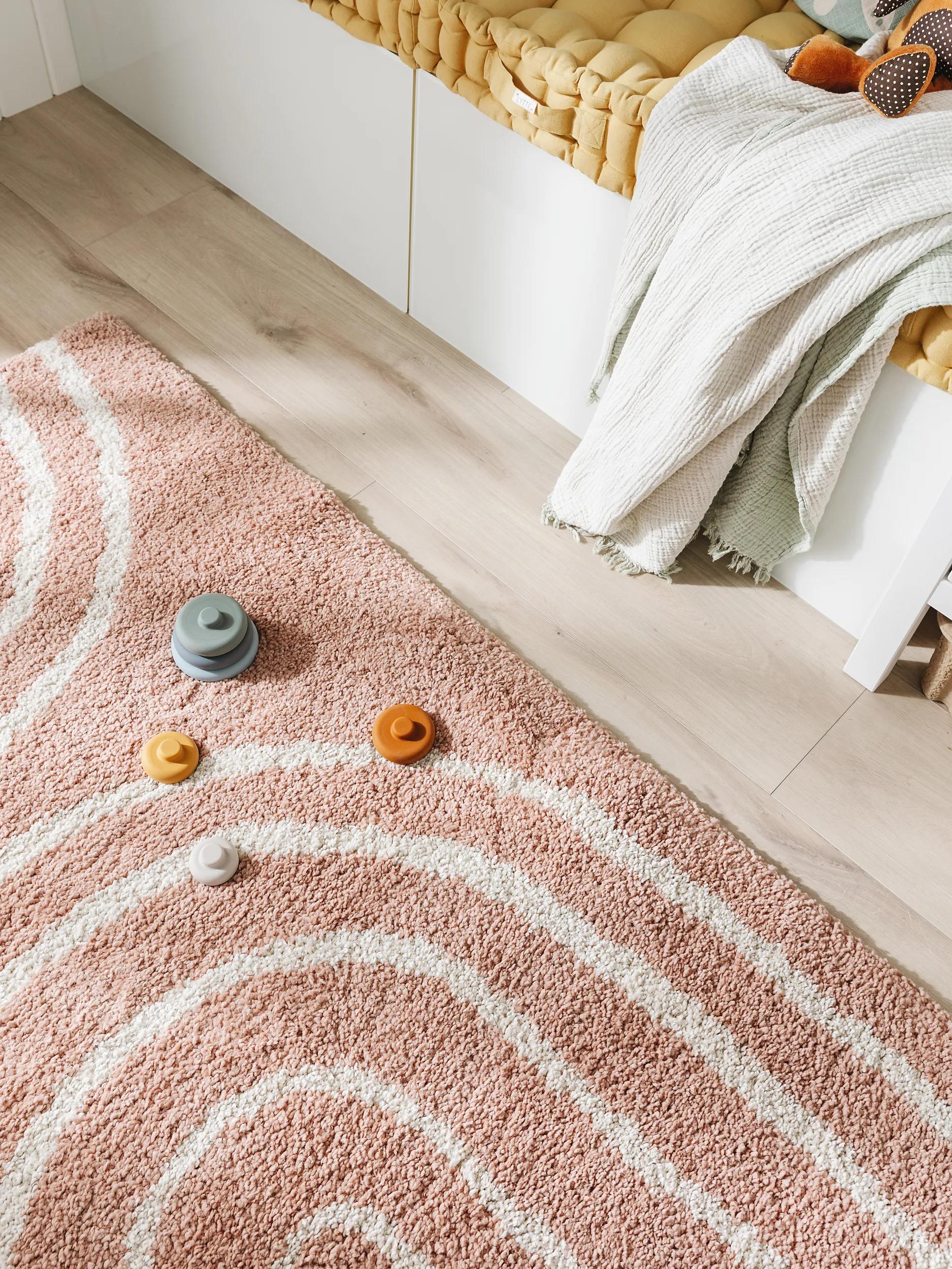 Kids rug Gobi Rose