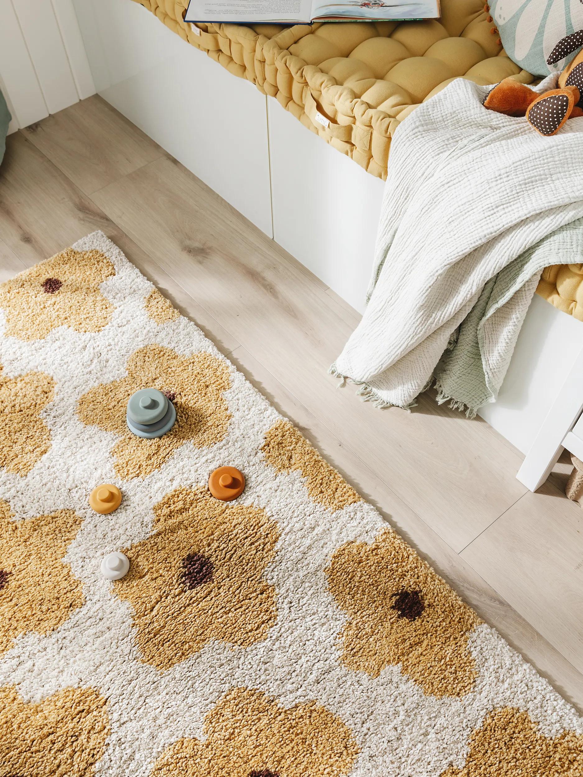 Kids rug Gobi Yellow