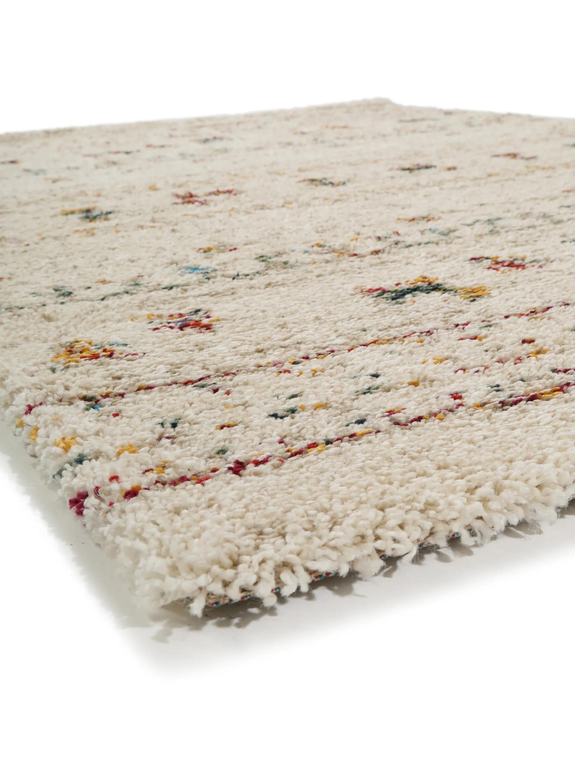 Shaggy rug Gobi Beige