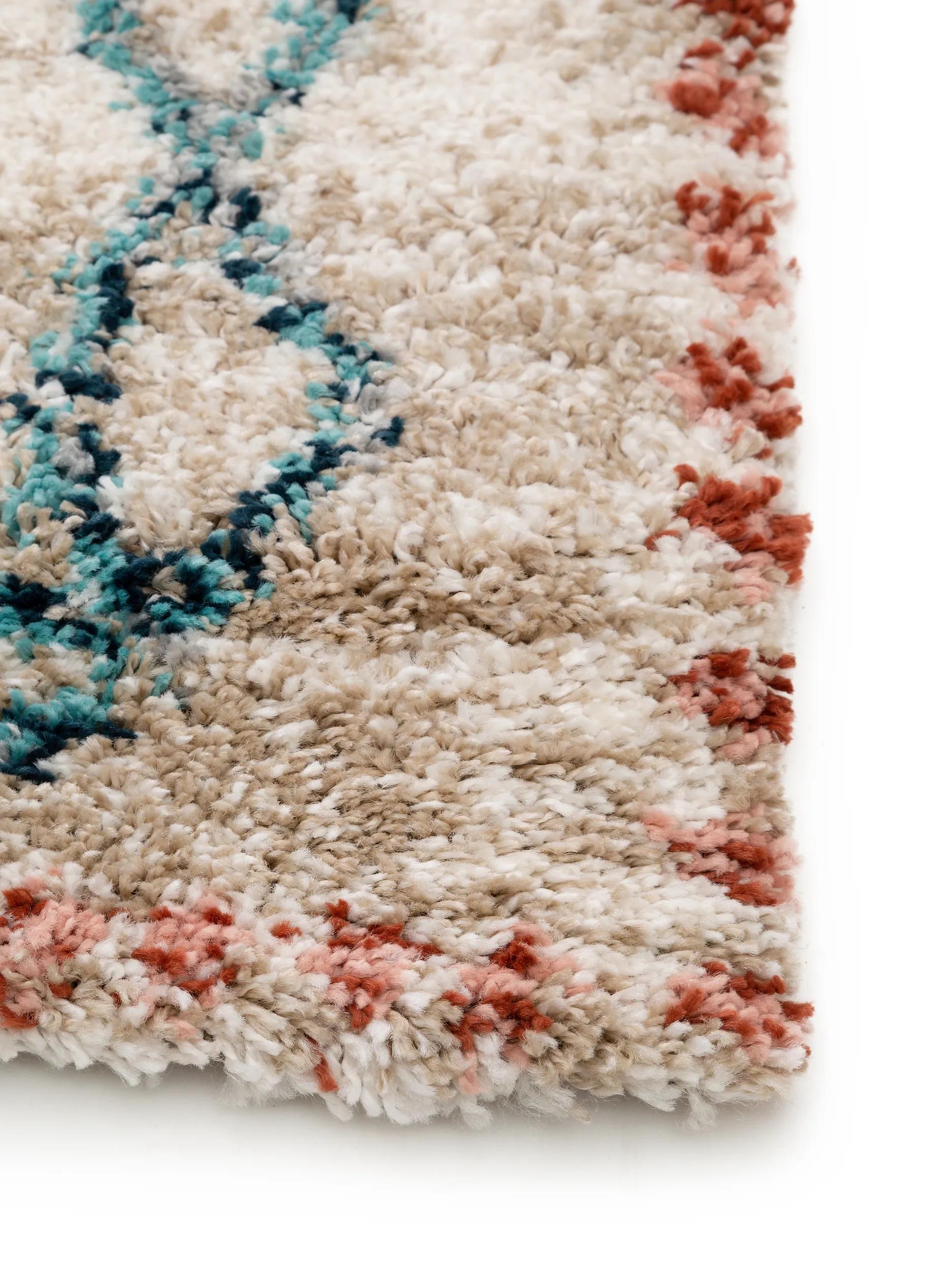 Shaggy rug Gobi Multicolour