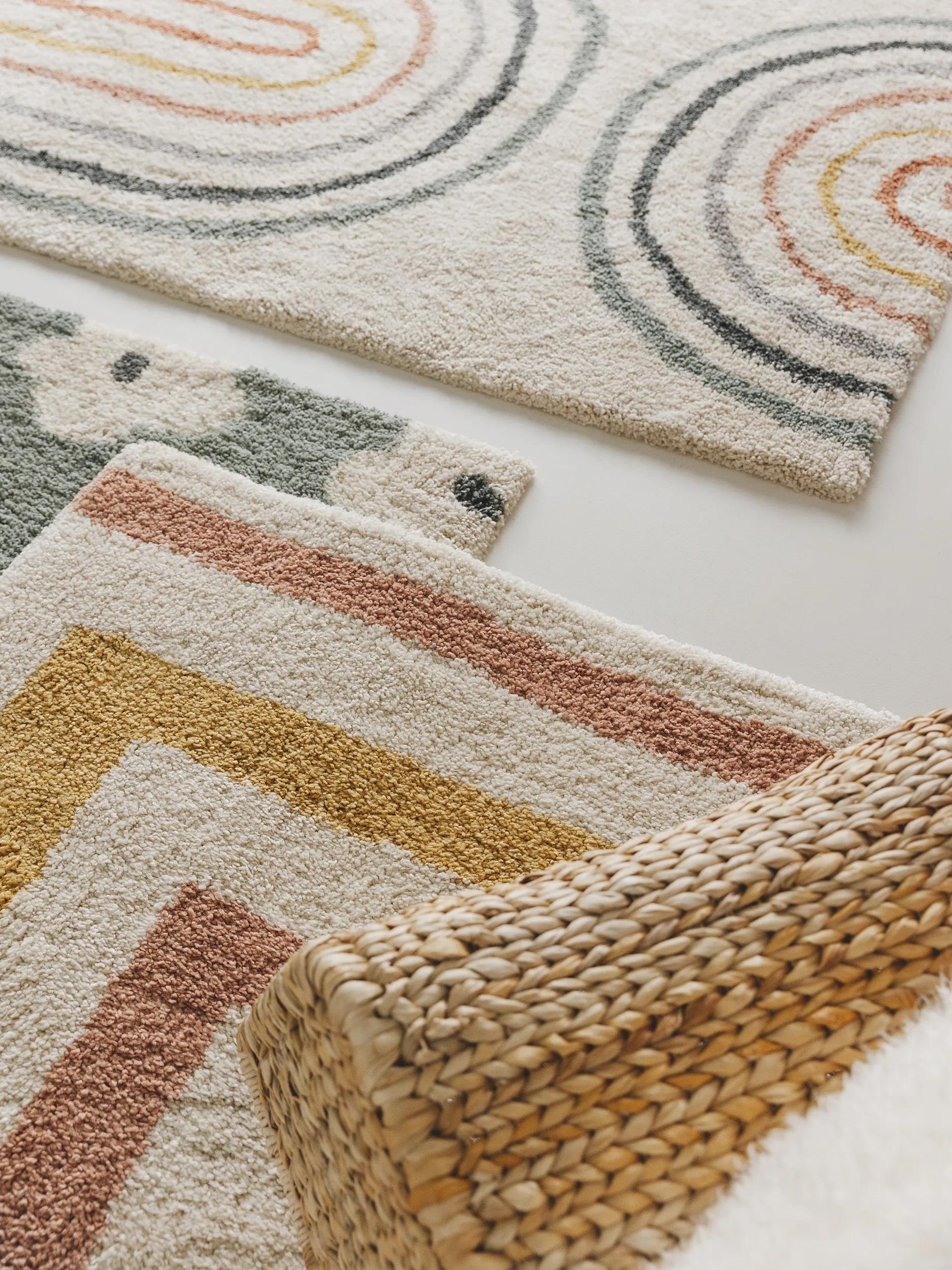 Kids rug Gobi Multicolour