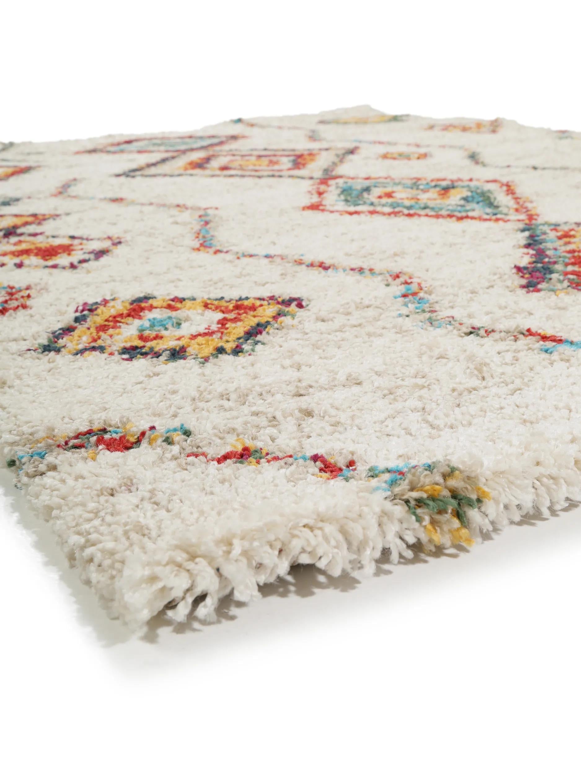 Shaggy rug Gobi Beige