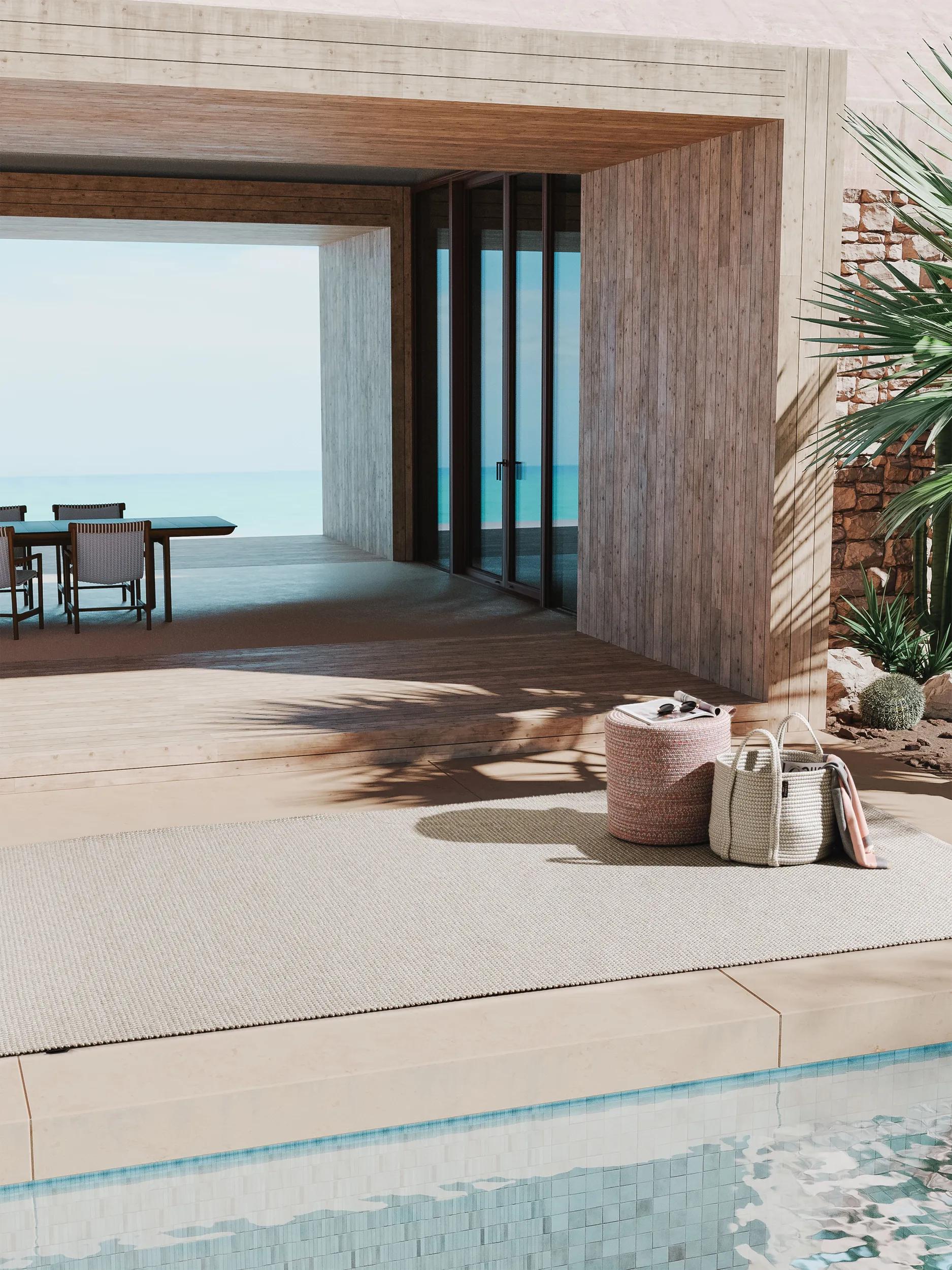 In- & Outdoor Rug Gracia Grey