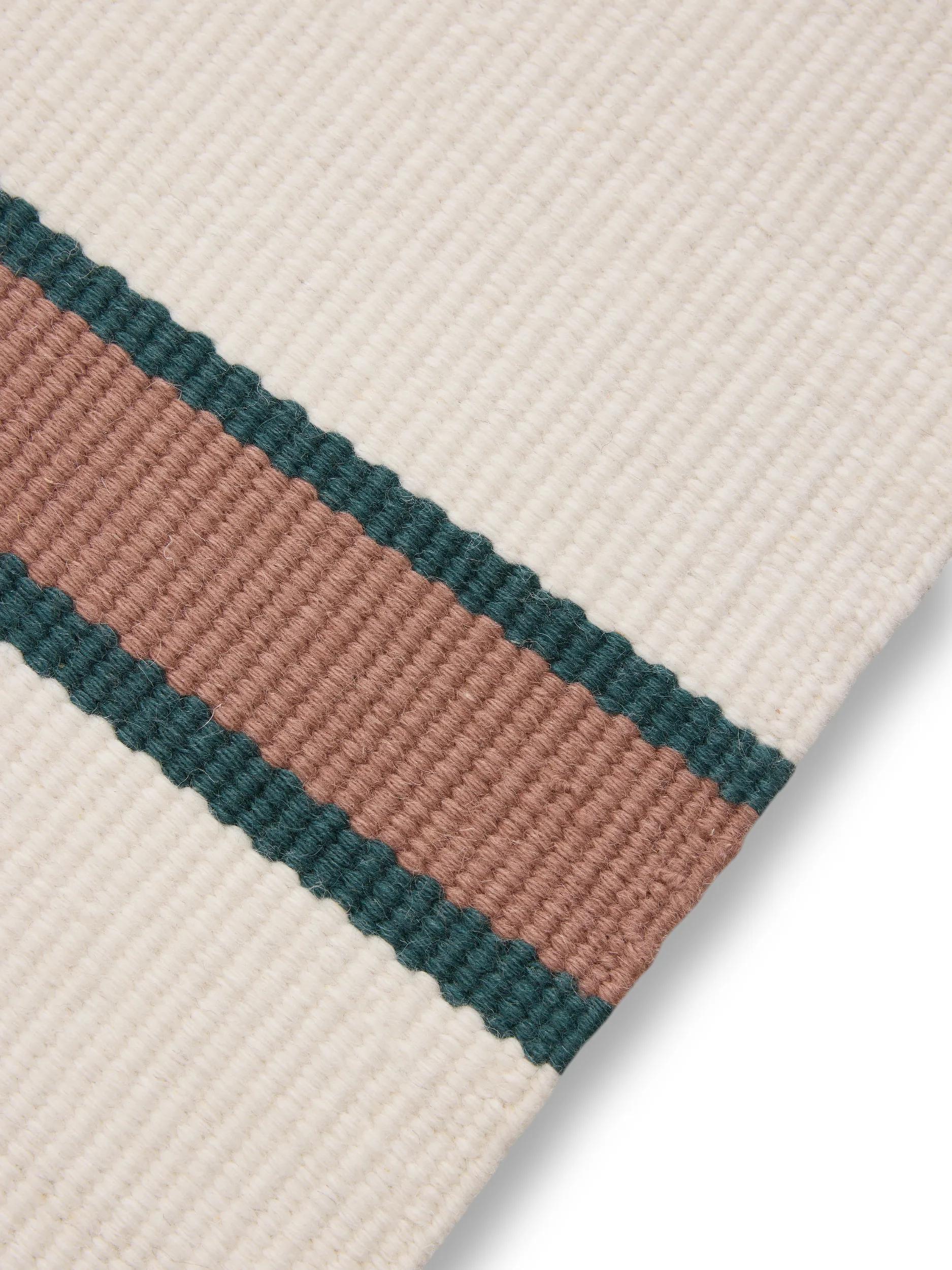 Wool Runner Livio Ivory/Green