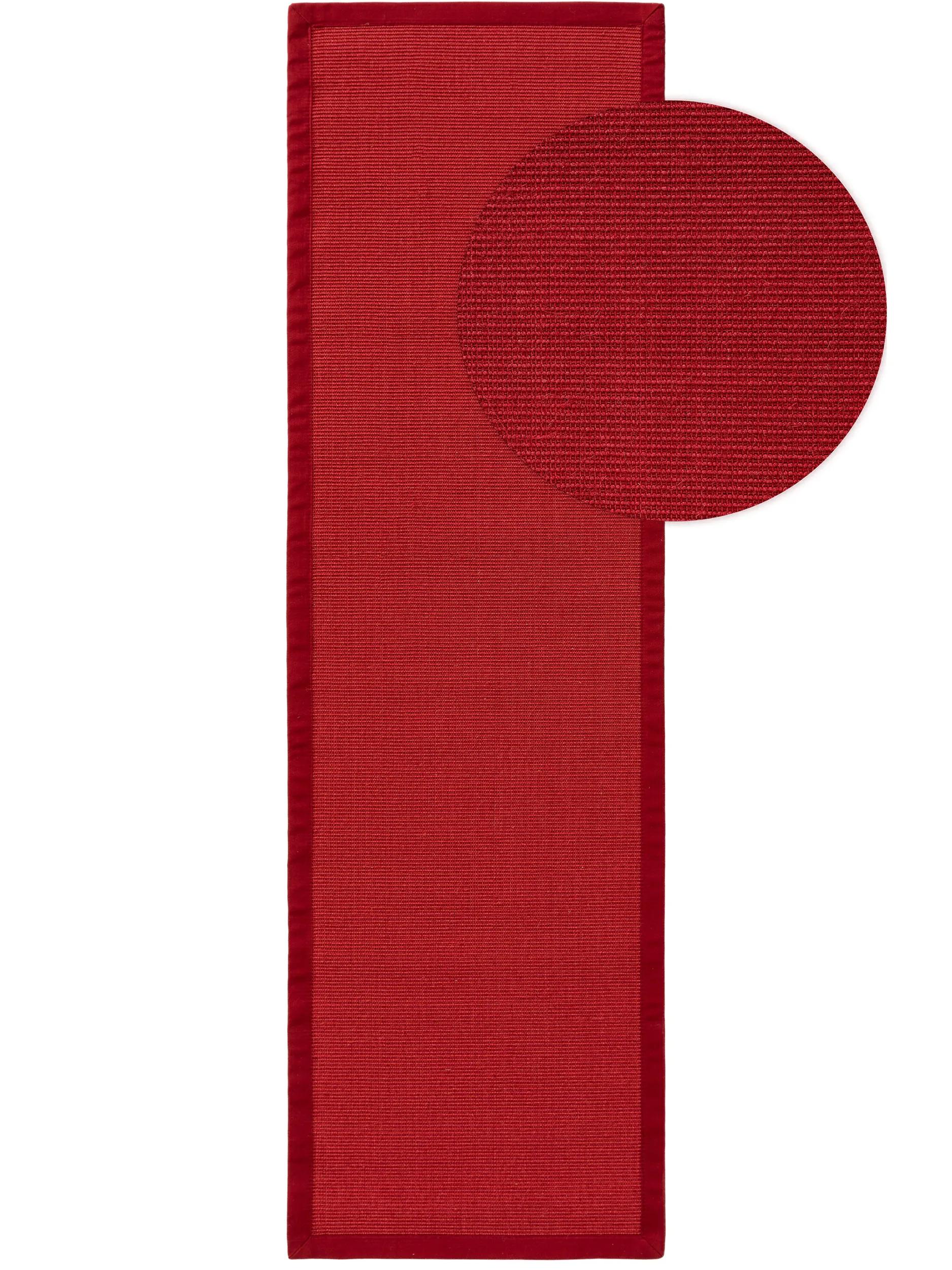 Sisal Rug Sana Red