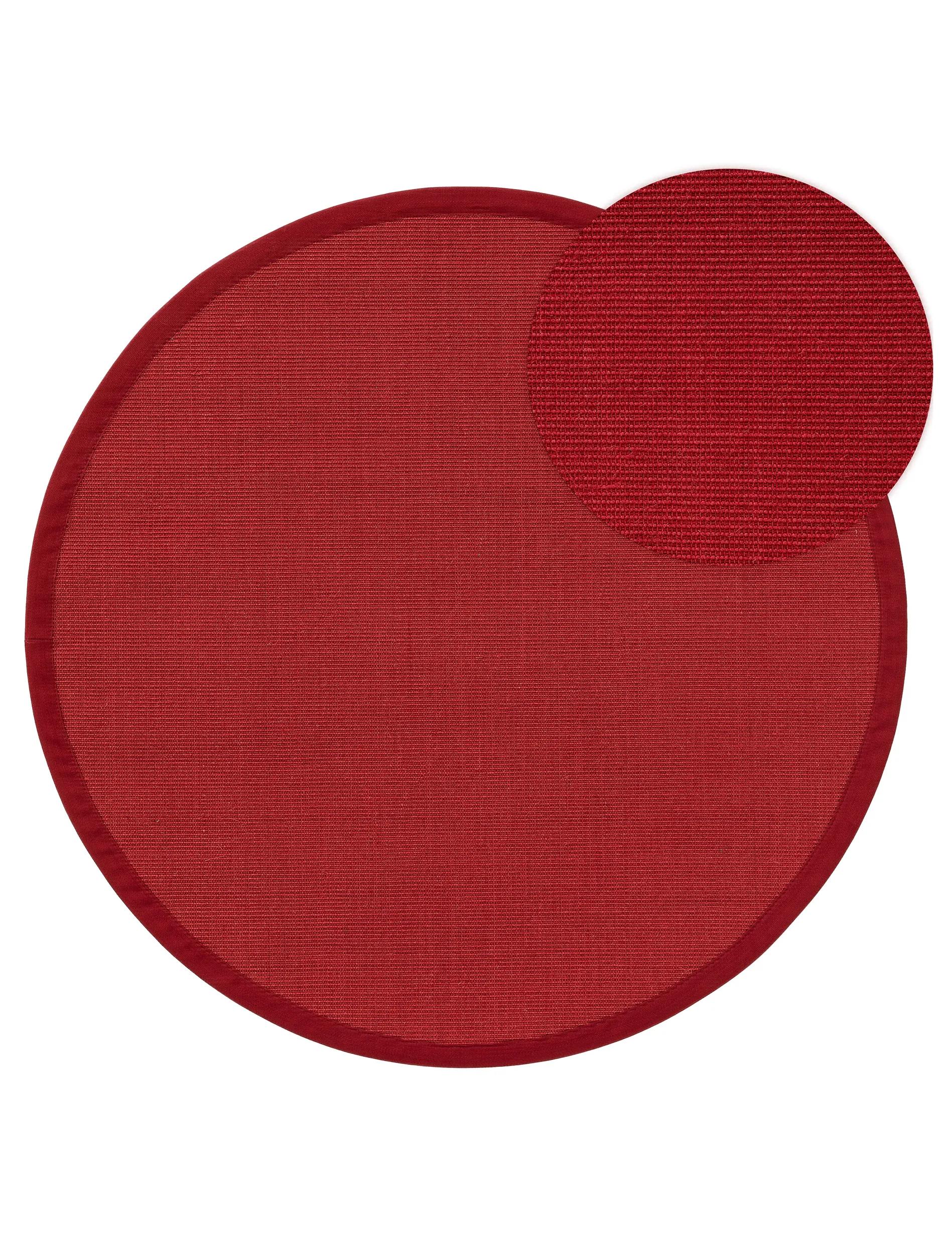 Sisal Rug Sana Red