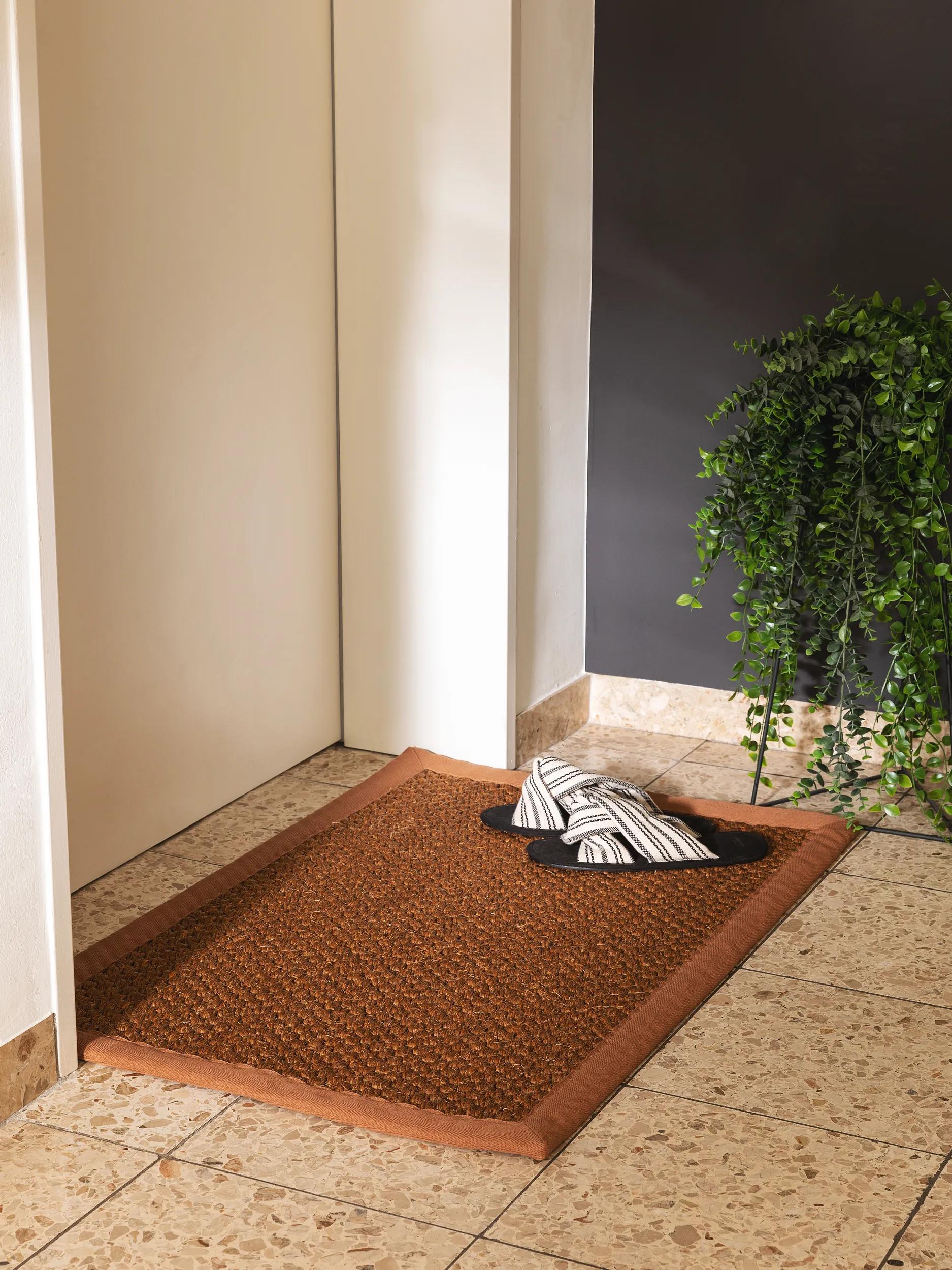 Door mat Greta Light Brown
