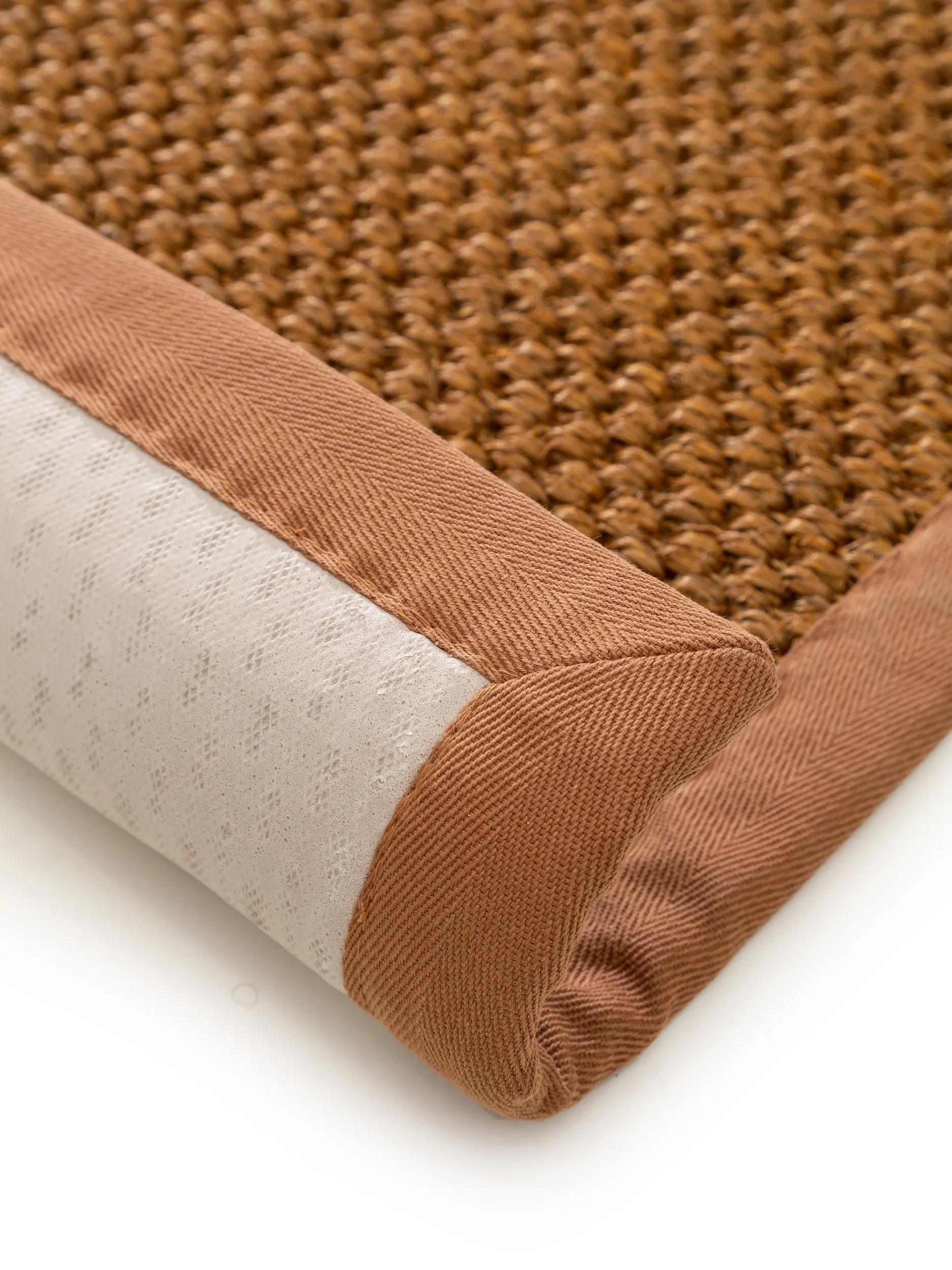 Door mat Greta Light Brown