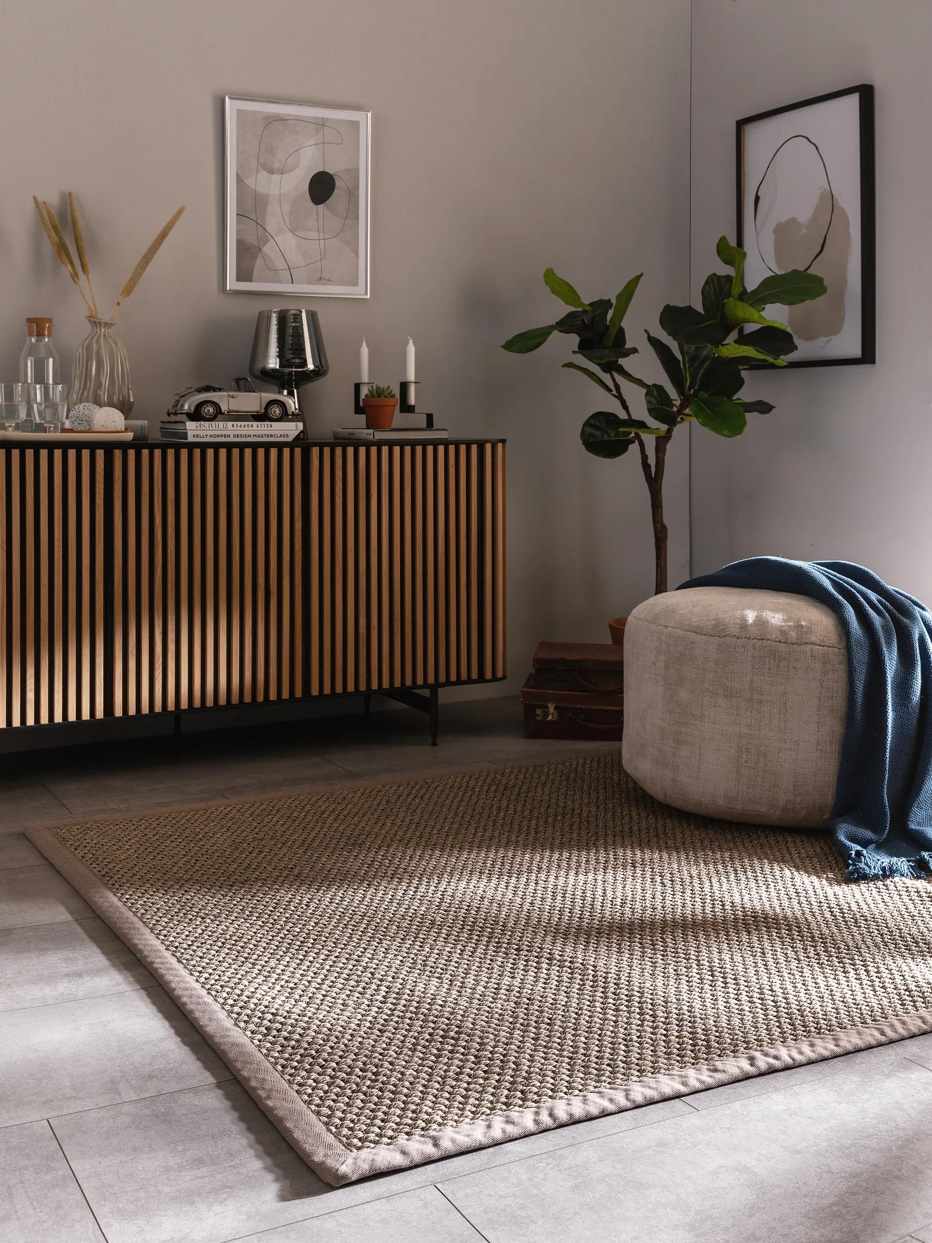 Sisal Rug Greta Grey