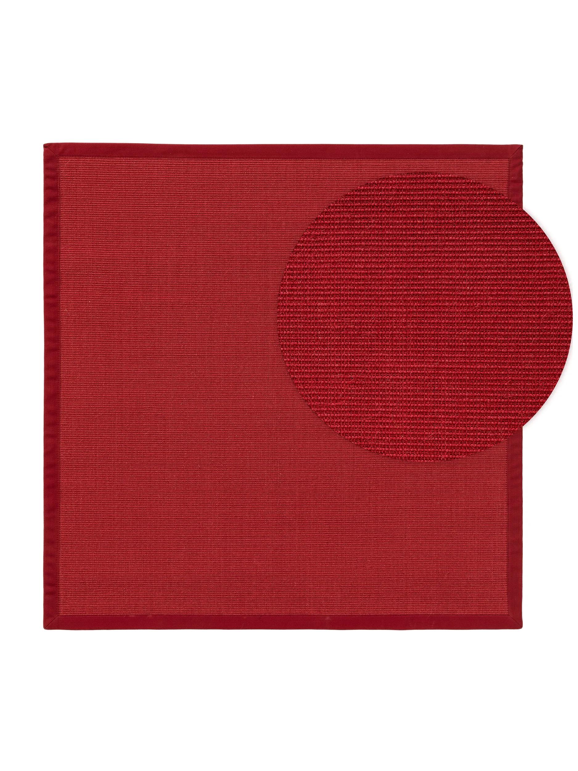 Sisal Rug Sana Red