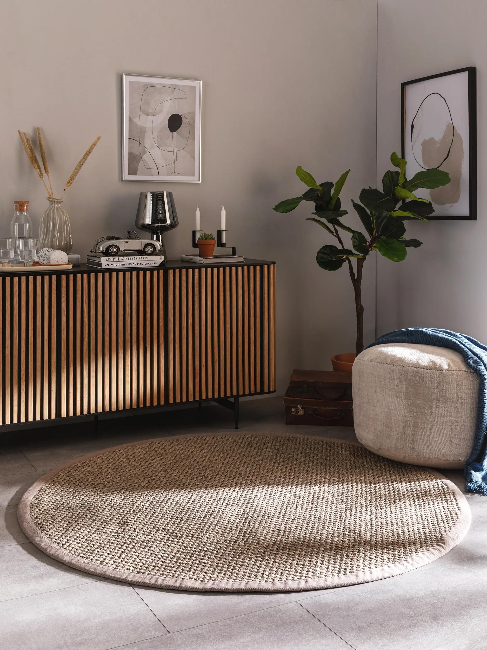 Sisal Rug Greta Grey