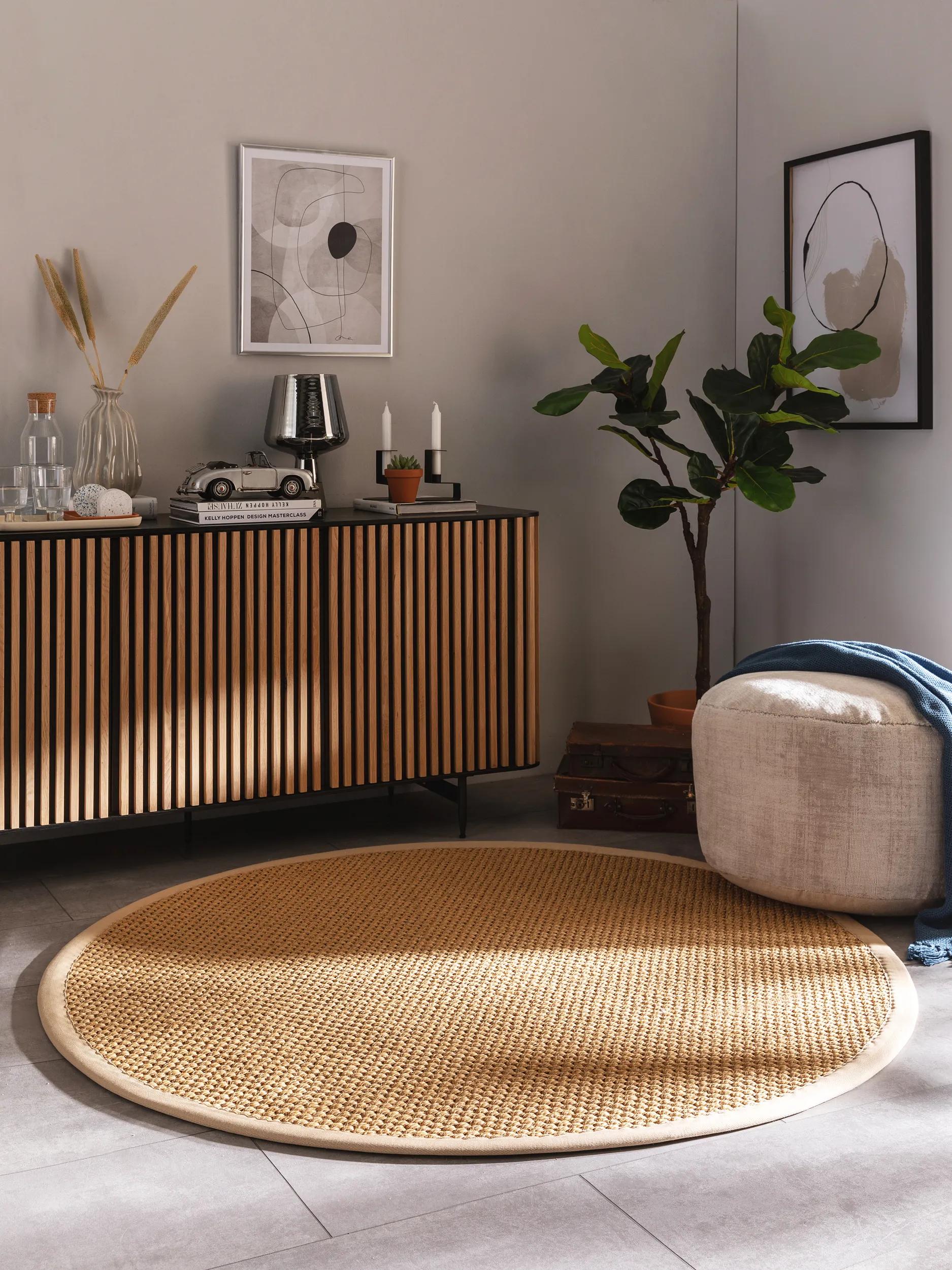 Sisal Rug Greta Beige