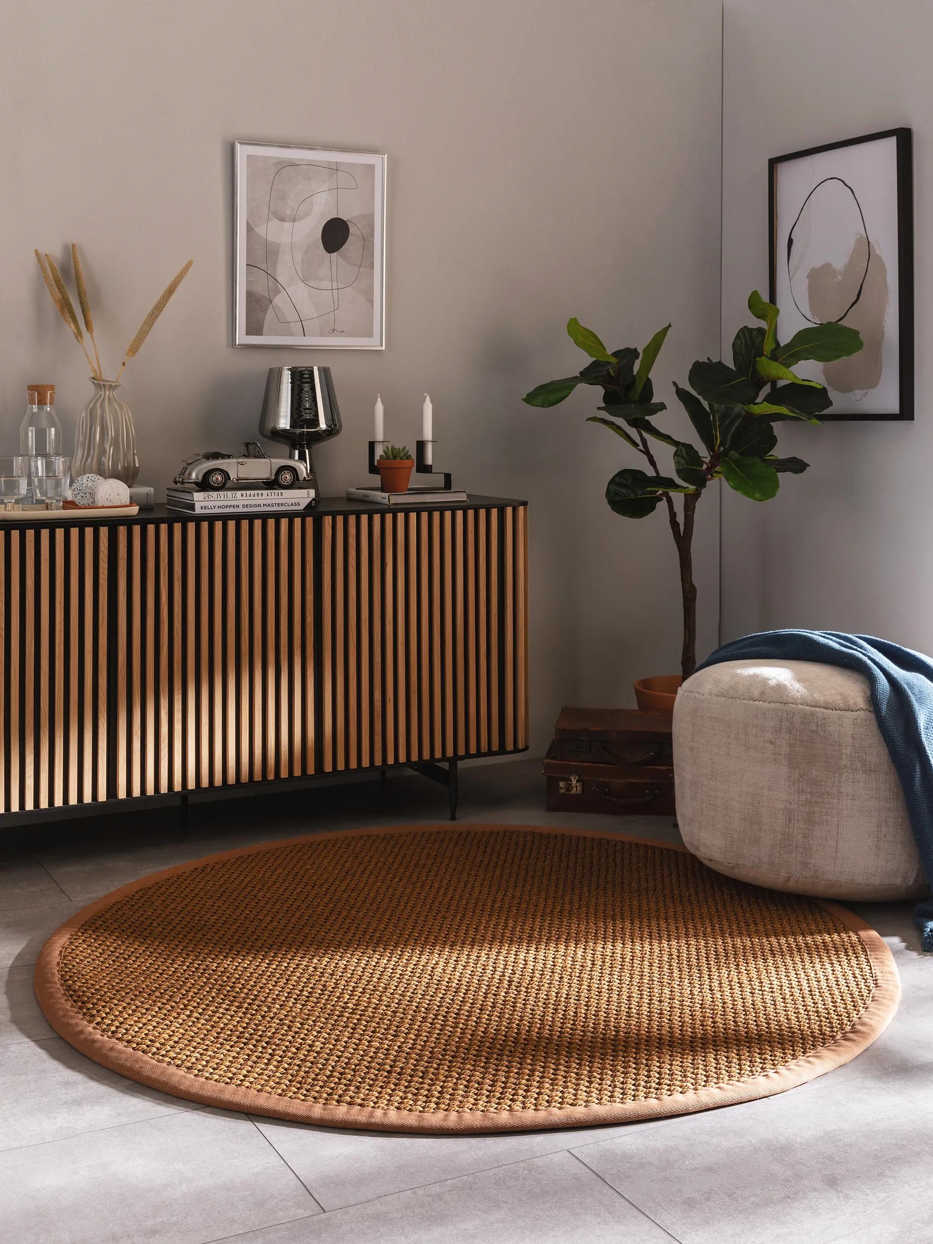 Sisal Rug Greta Light Brown