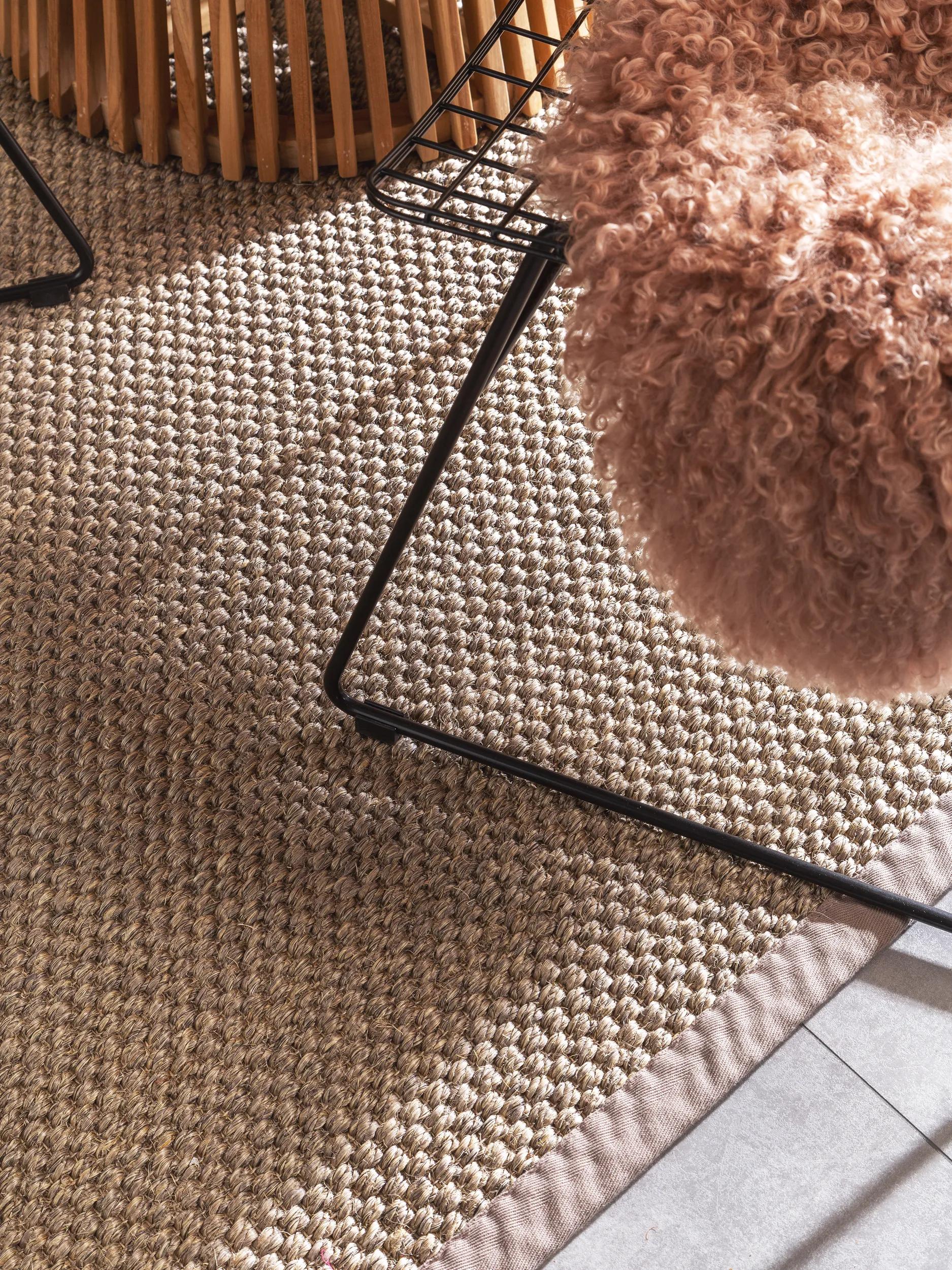 Sisal Rug Greta Grey