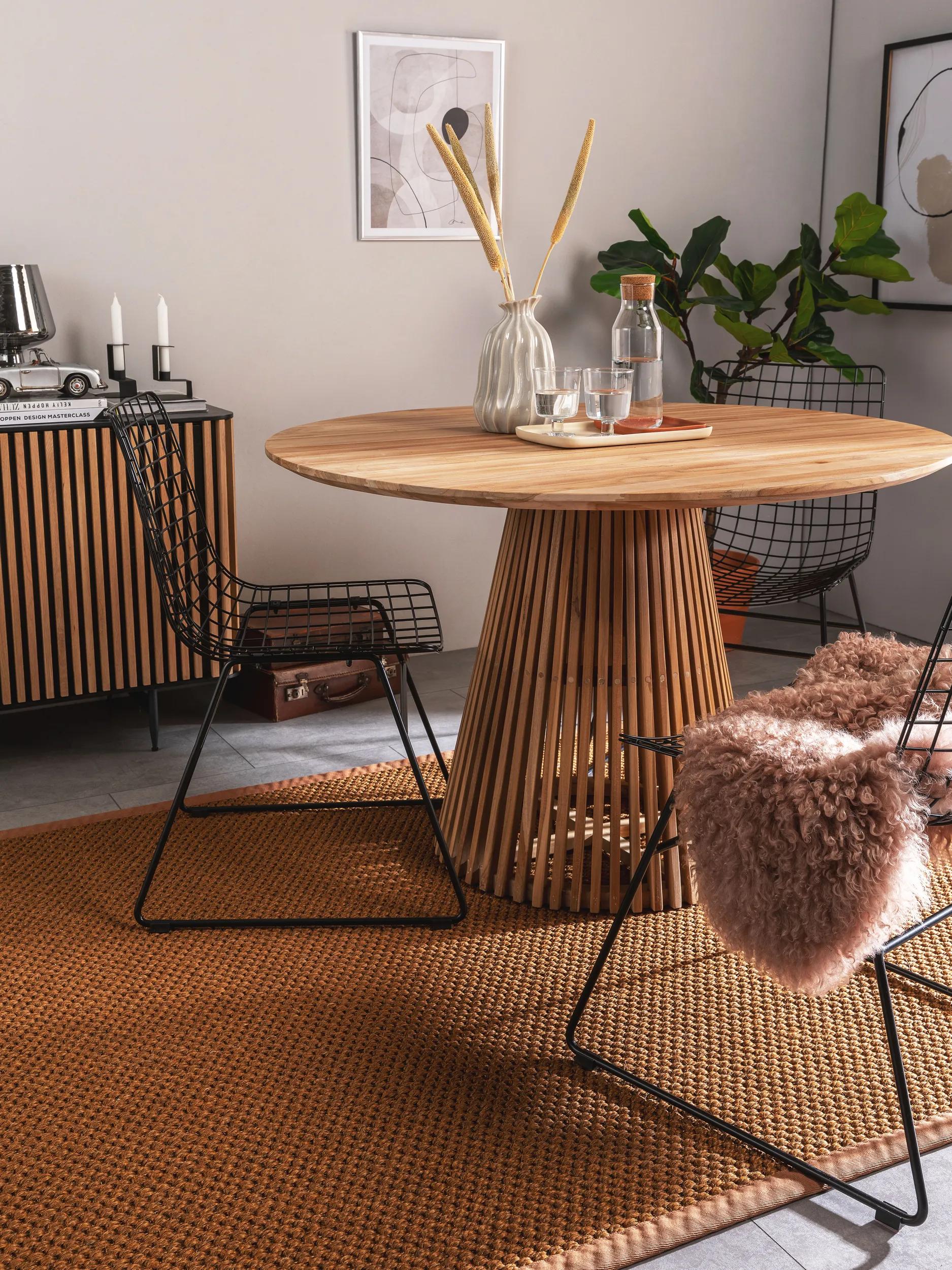 Sisal Rug Greta Light Brown