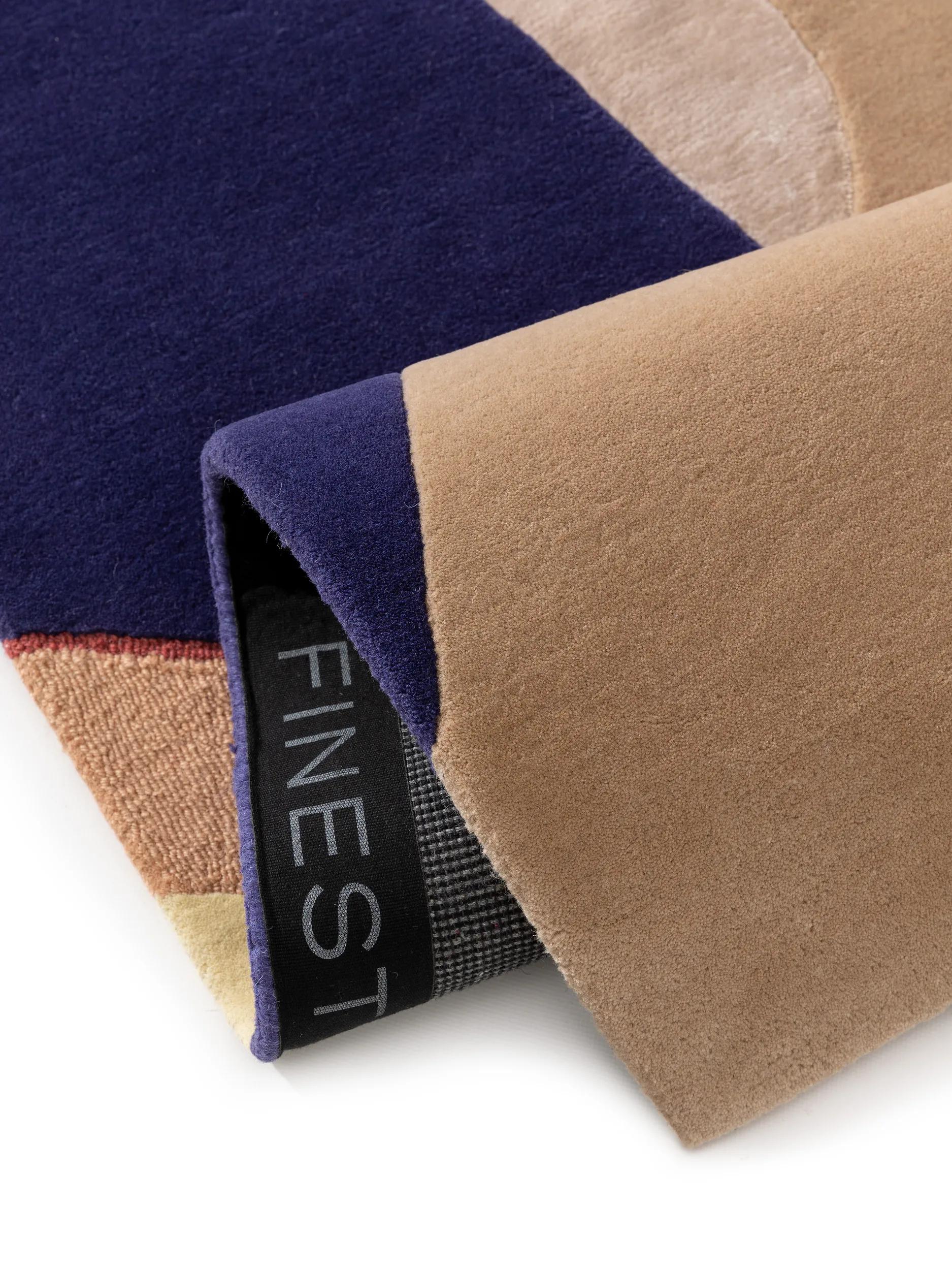 Rug Gus Multicolour/Purple