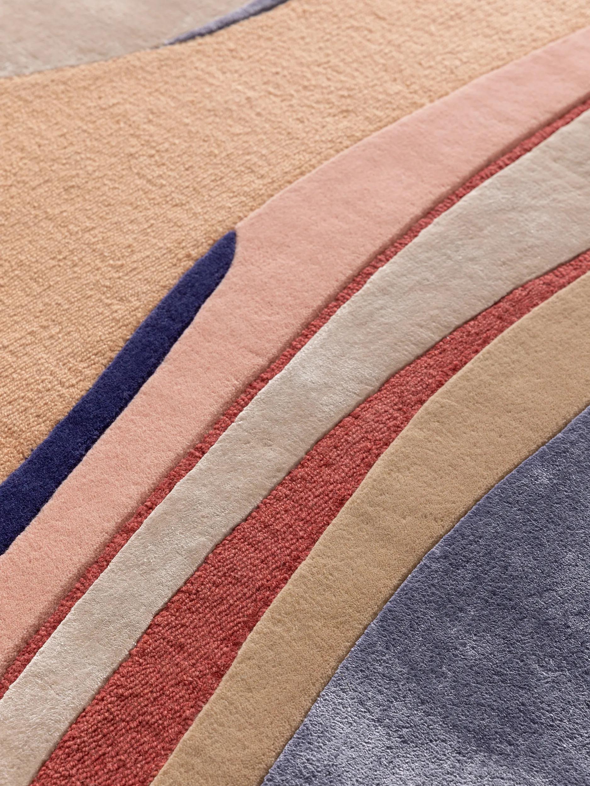 Rug Gus Multicolour/Purple