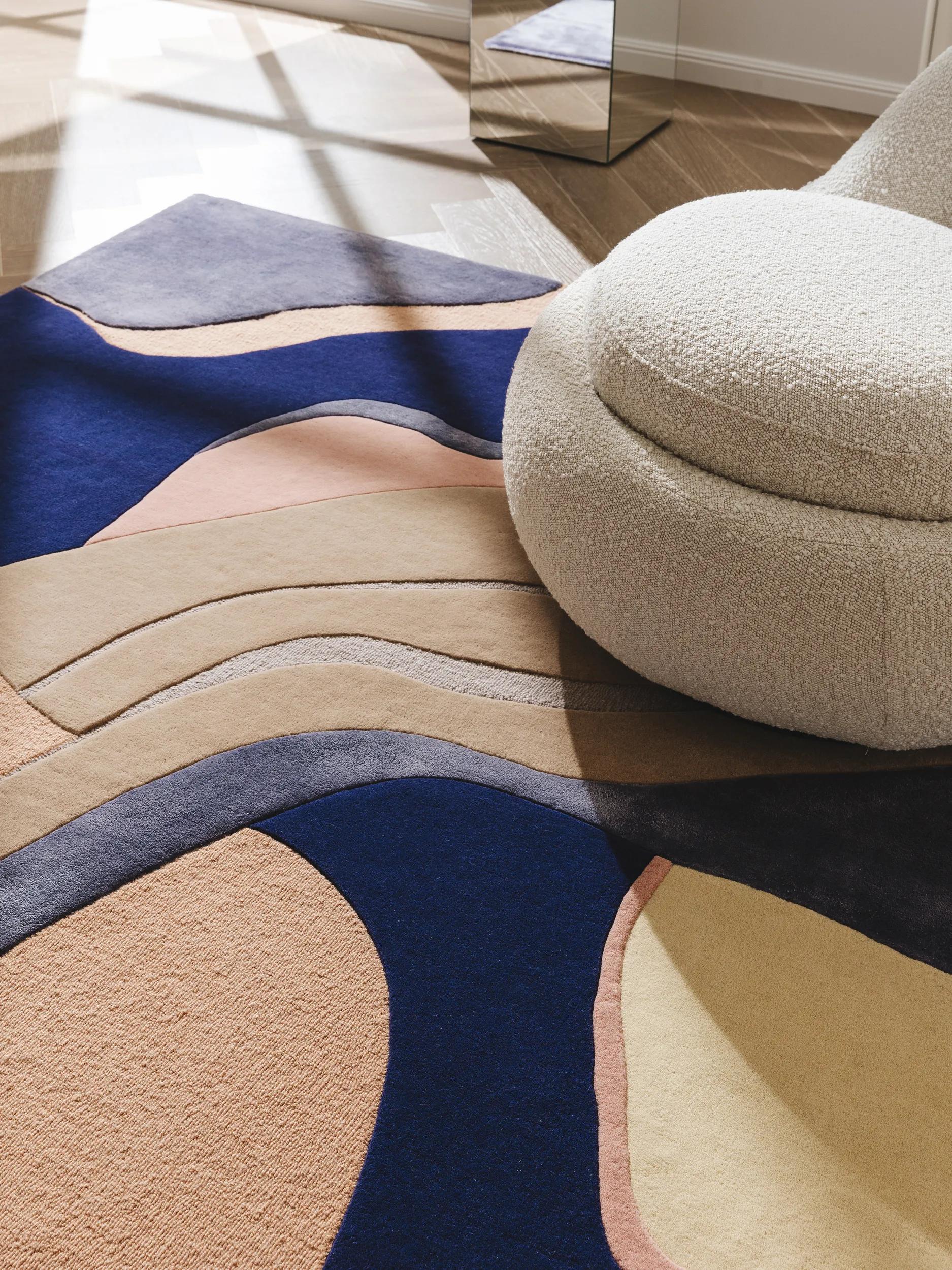 Rug Gus Multicolour/Purple