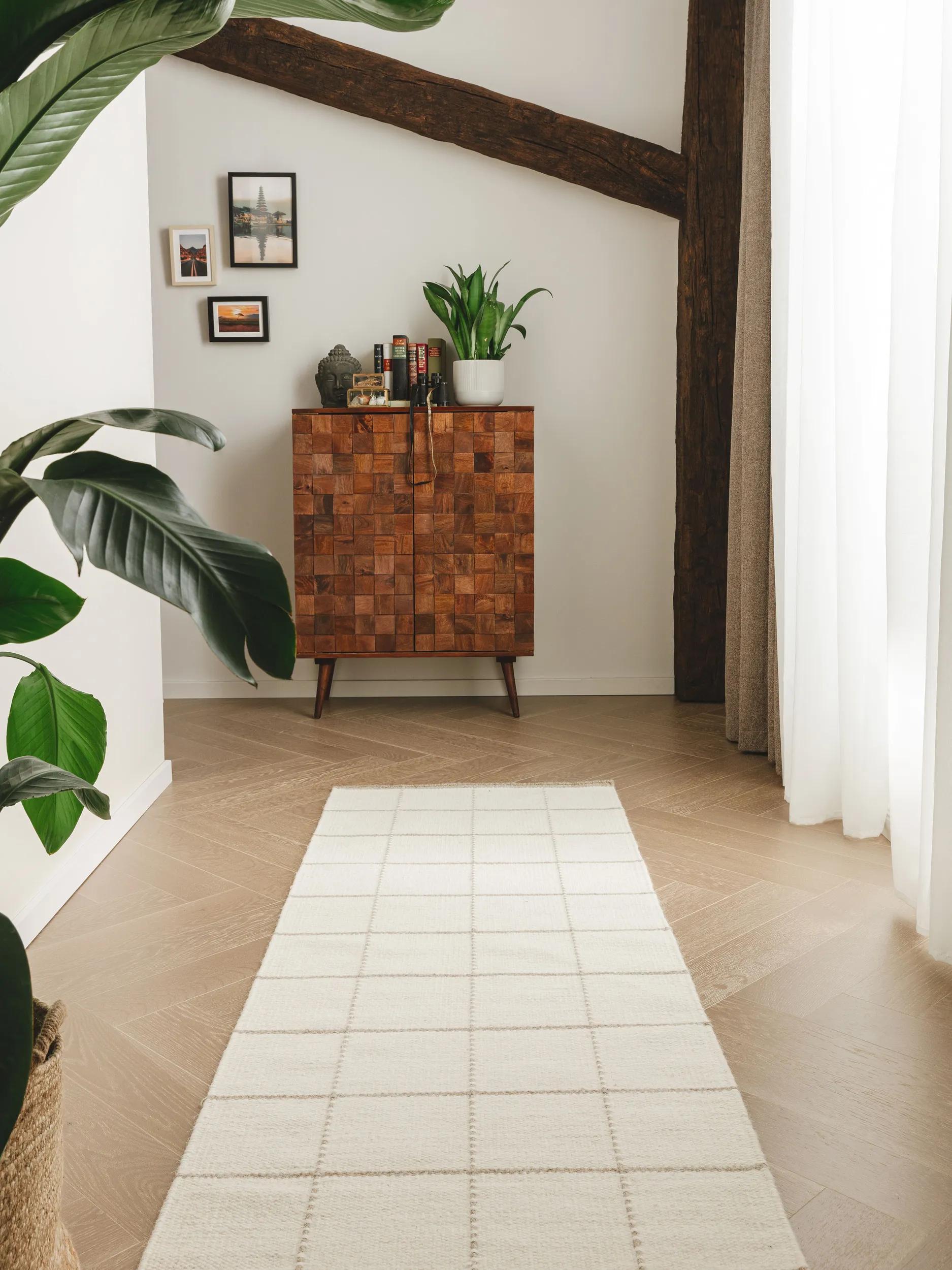 Wool Runner Gyda Cream