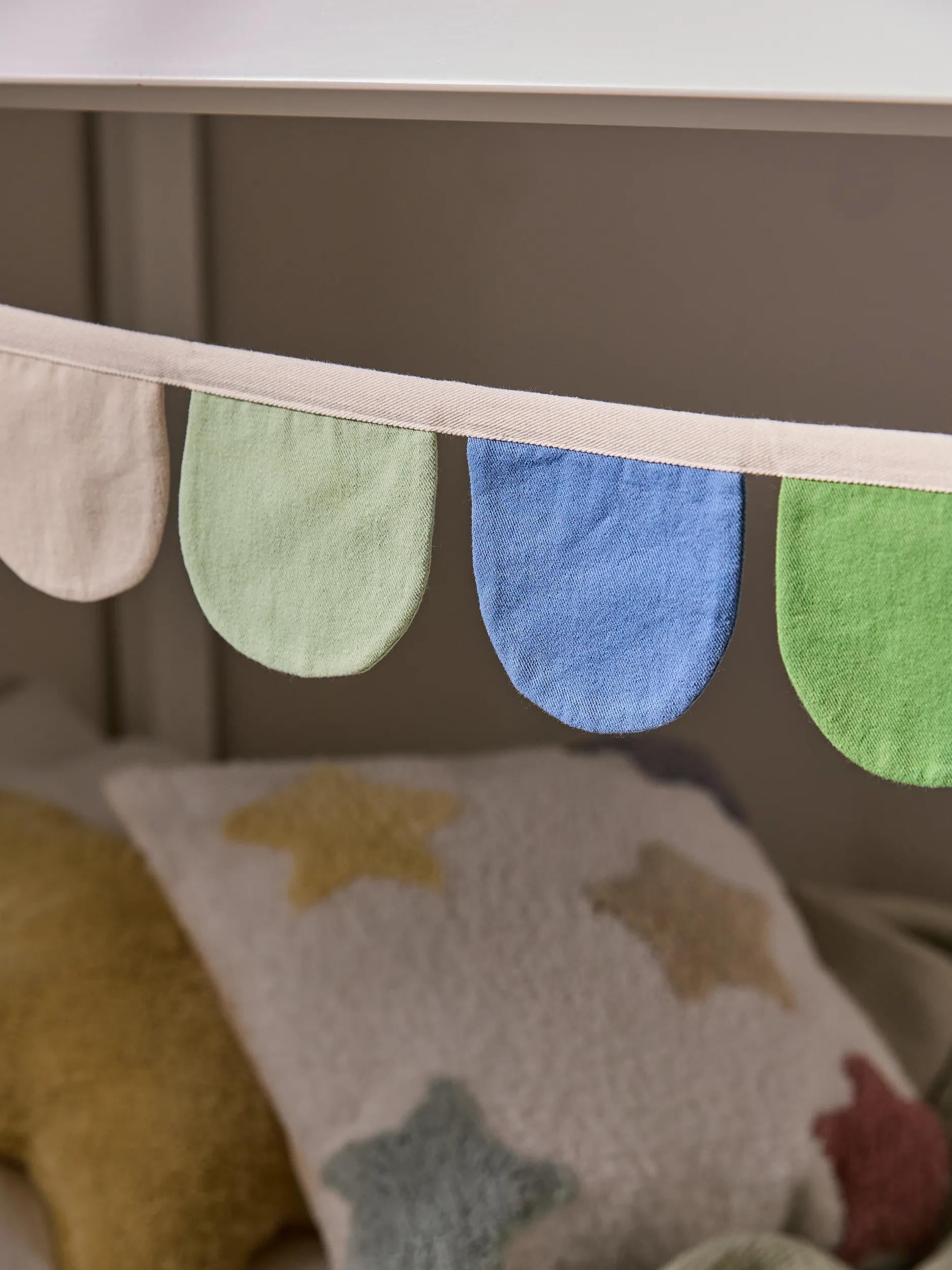 Wall Hanging Hana Blue/Green