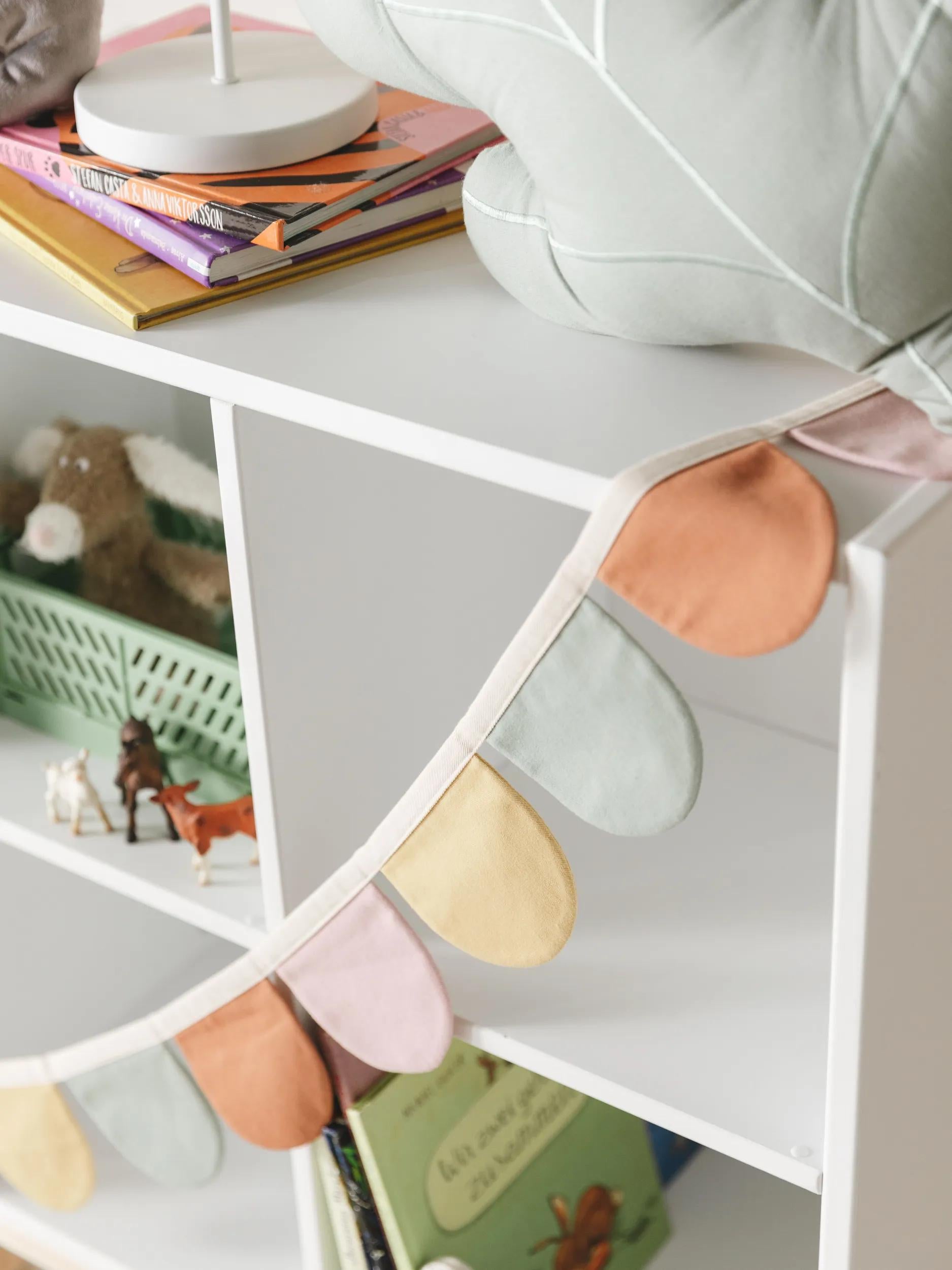 Suspension murale Hana multicolore