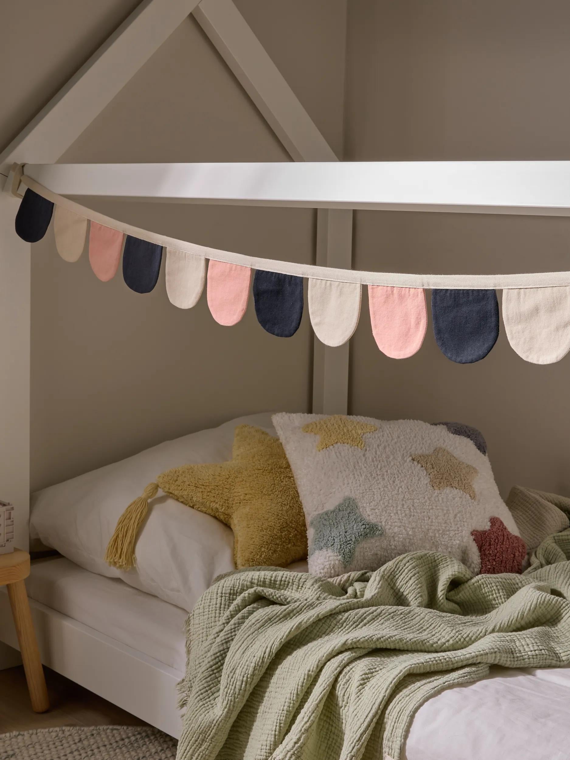 Wall Hanging Hana Pink/Black