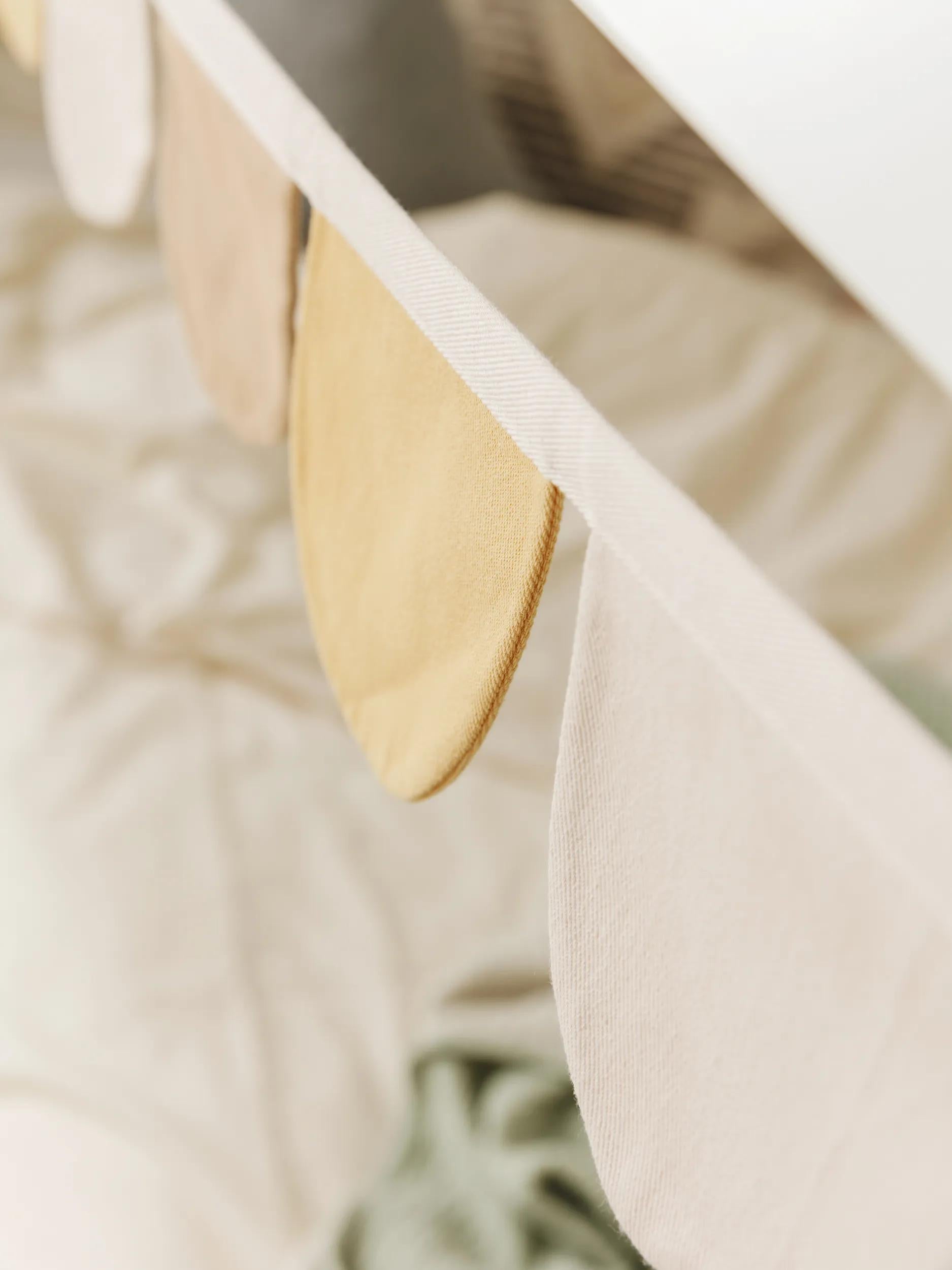 Wall Hanging Hana Beige/Yellow